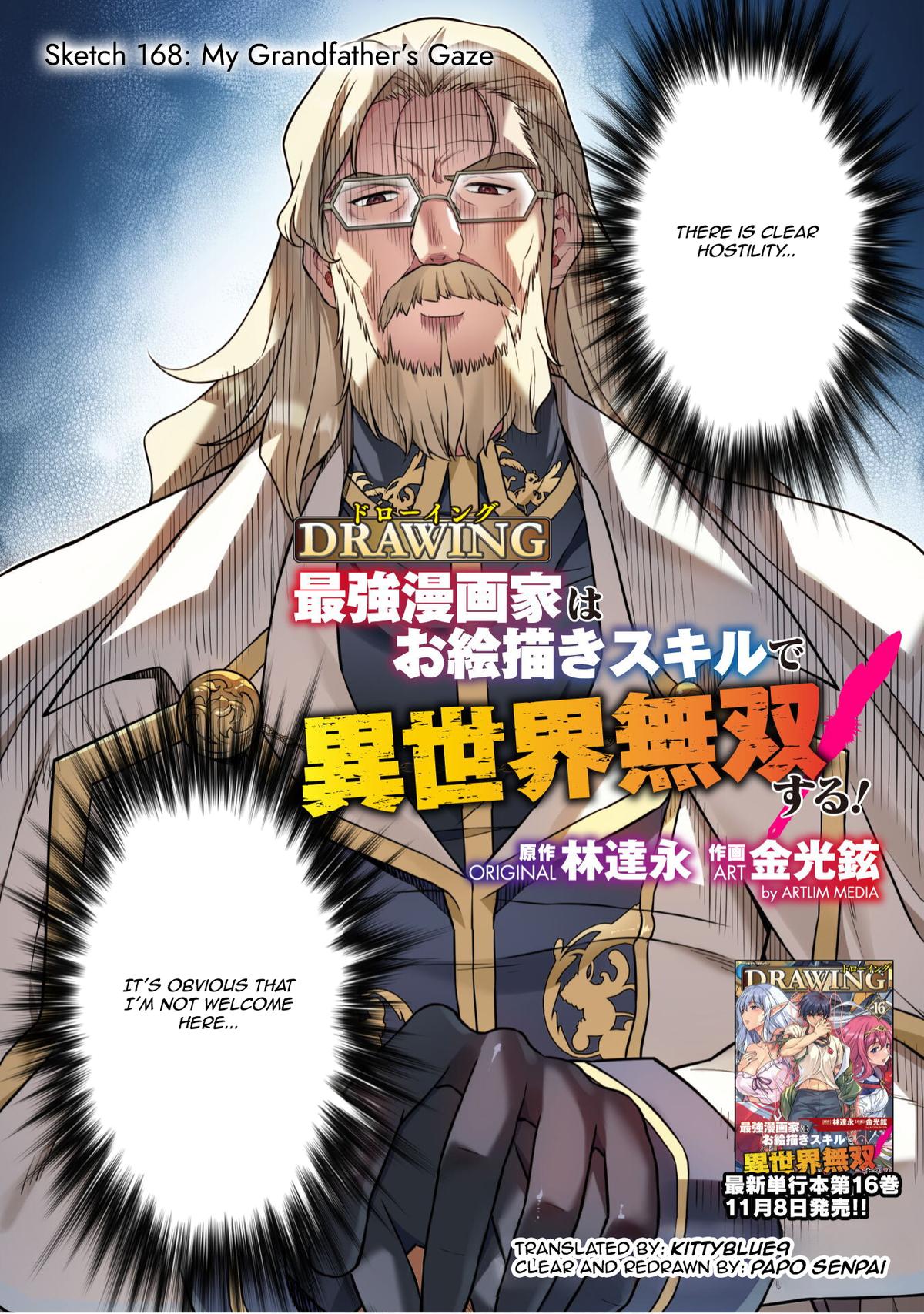 Drawing: Saikyou Mangaka wa Oekaki Skill de Isekai Musou Suru Chapter 168 - Page 2 - Drawing: Saikyou Mangaka wa Oekaki Skill de Isekai Musou Suru manga Chapter 168 manga