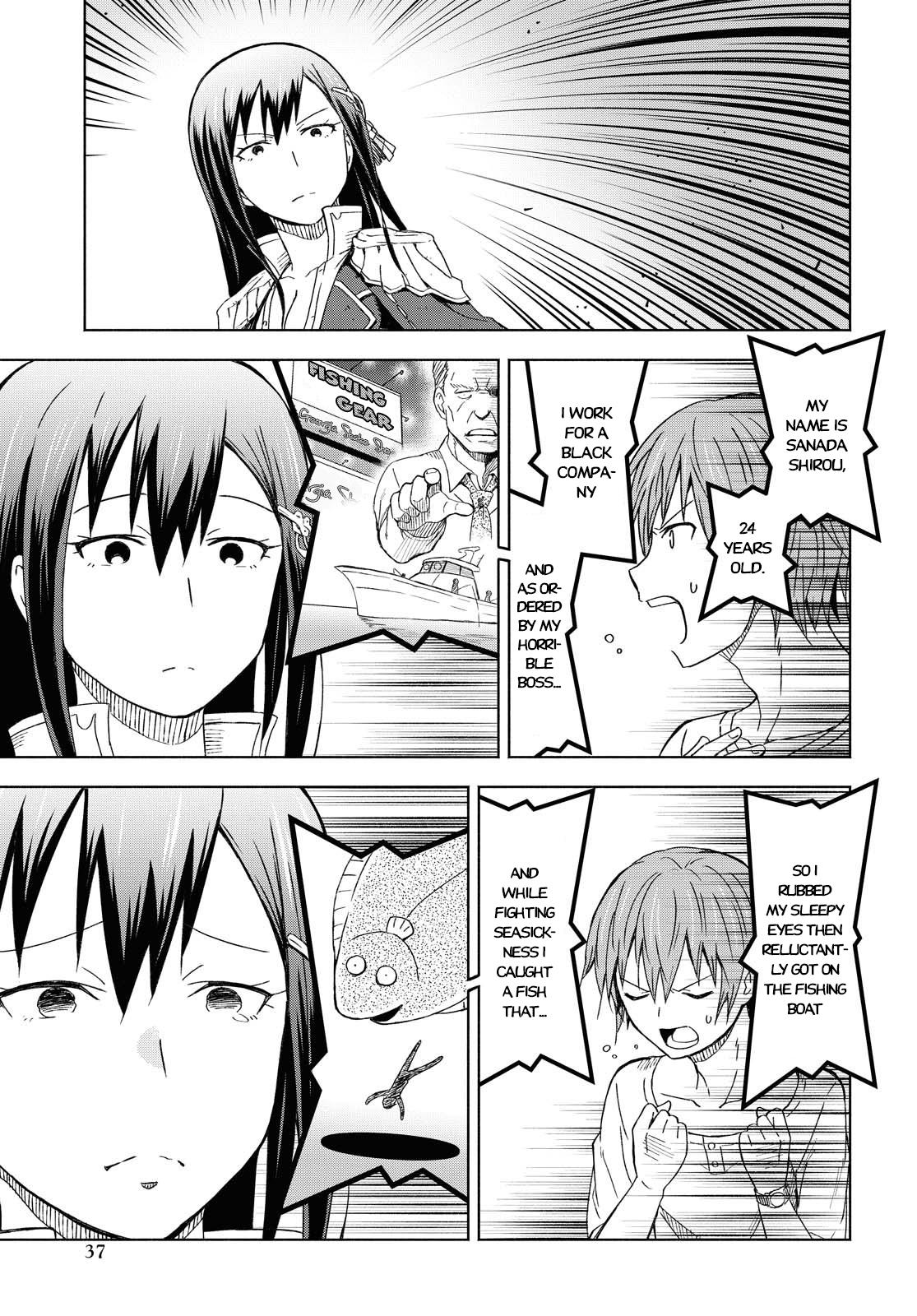 Dungeon Shima de Yadoya wo Yarou! - Souzou Mahou wo Moratta Ore no Hosoude Hanjouki Chapter 1 32