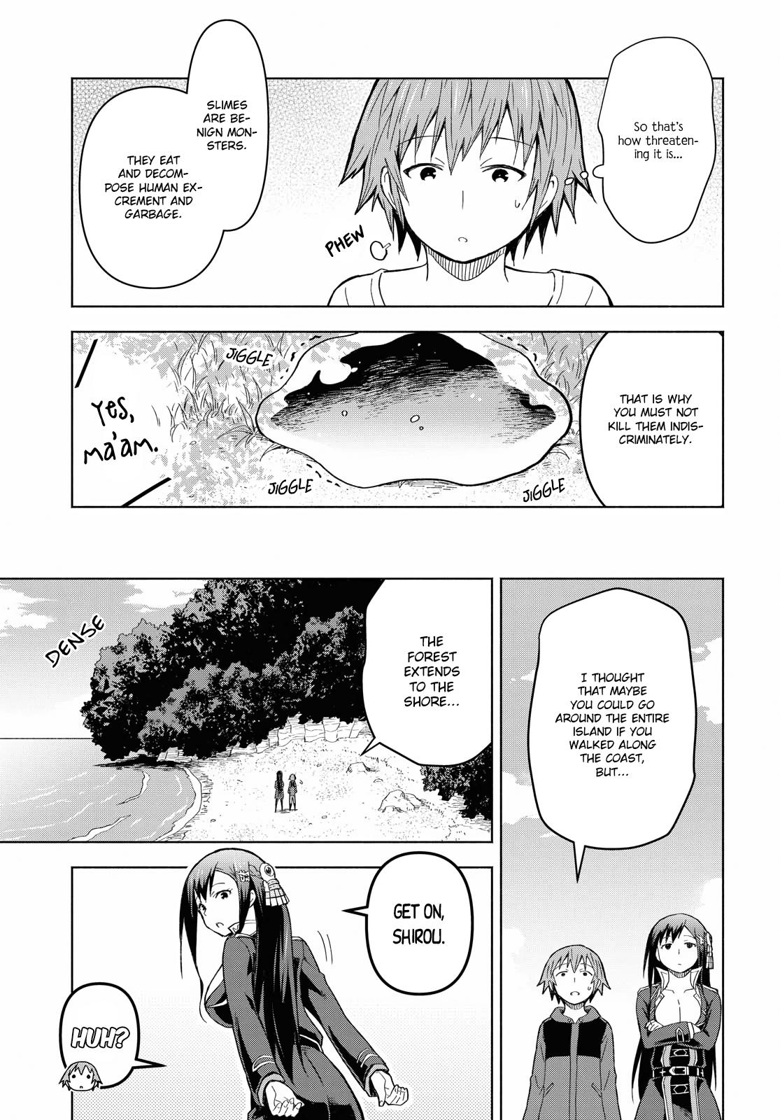 Dungeon Shima de Yadoya wo Yarou! - Souzou Mahou wo Moratta Ore no Hosoude Hanjouki Chapter 4 15