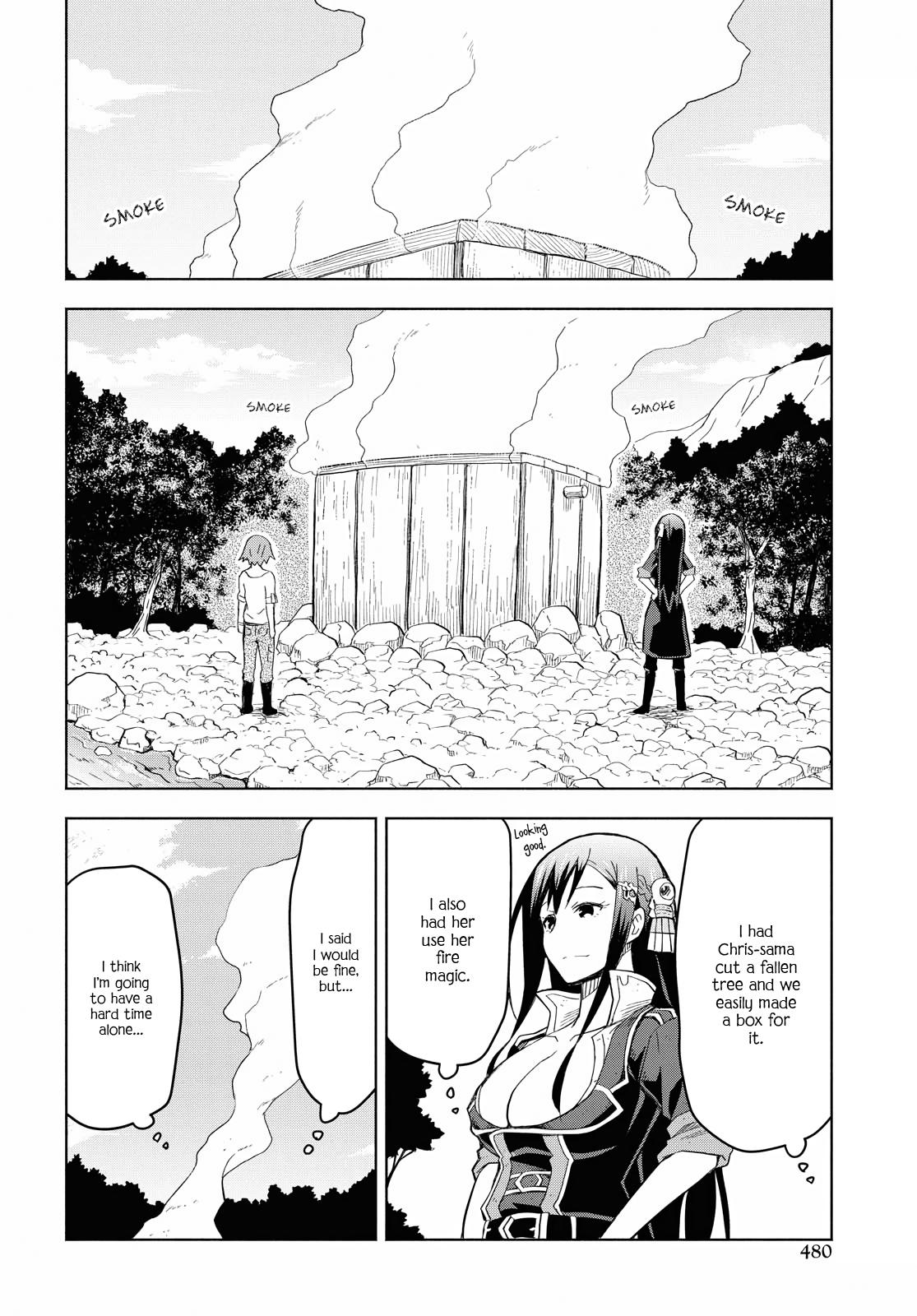 Dungeon Shima de Yadoya wo Yarou! - Souzou Mahou wo Moratta Ore no Hosoude Hanjouki Chapter 5 18