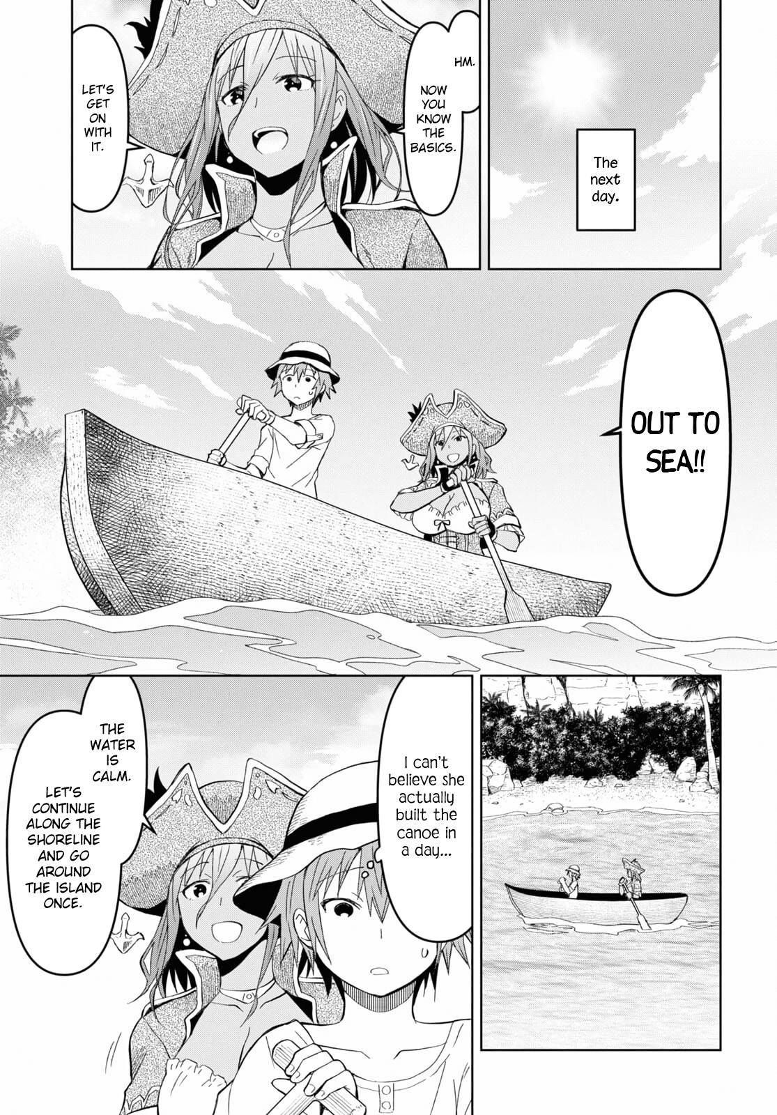 Dungeon Shima de Yadoya wo Yarou! - Souzou Mahou wo Moratta Ore no Hosoude Hanjouki Chapter 10 3