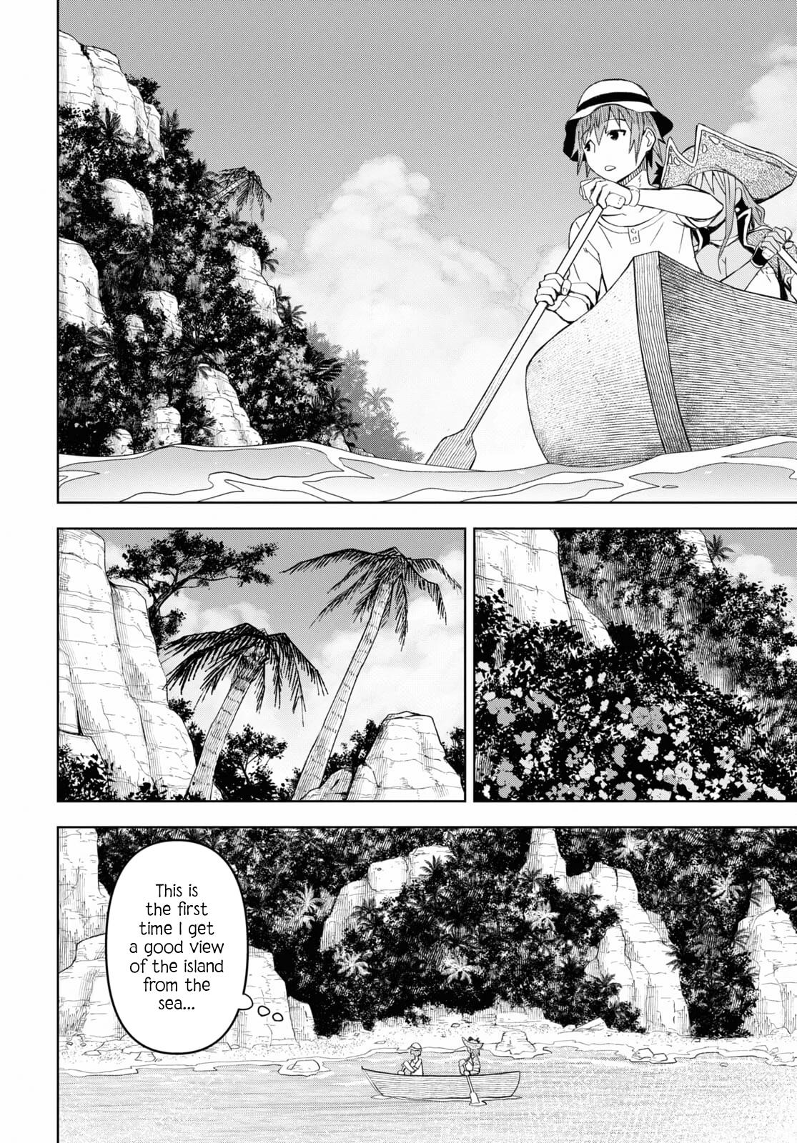 Dungeon Shima de Yadoya wo Yarou! - Souzou Mahou wo Moratta Ore no Hosoude Hanjouki Chapter 10 4