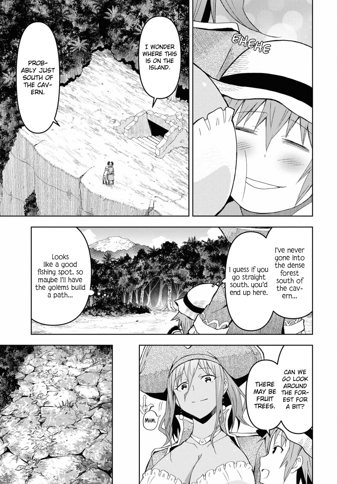 Dungeon Shima de Yadoya wo Yarou! - Souzou Mahou wo Moratta Ore no Hosoude Hanjouki Chapter 10 13