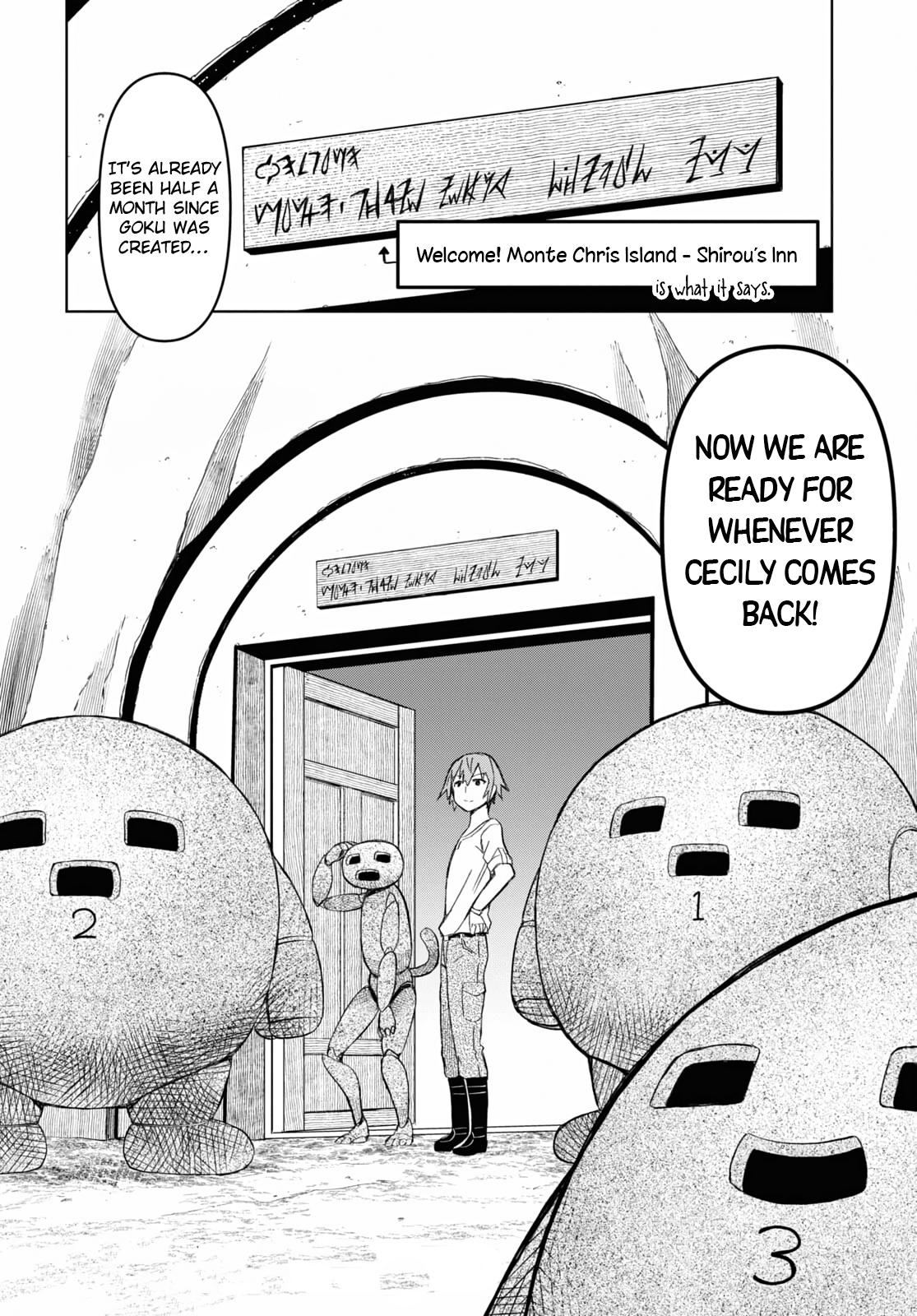 Dungeon Shima de Yadoya wo Yarou! - Souzou Mahou wo Moratta Ore no Hosoude Hanjouki Chapter 11 26