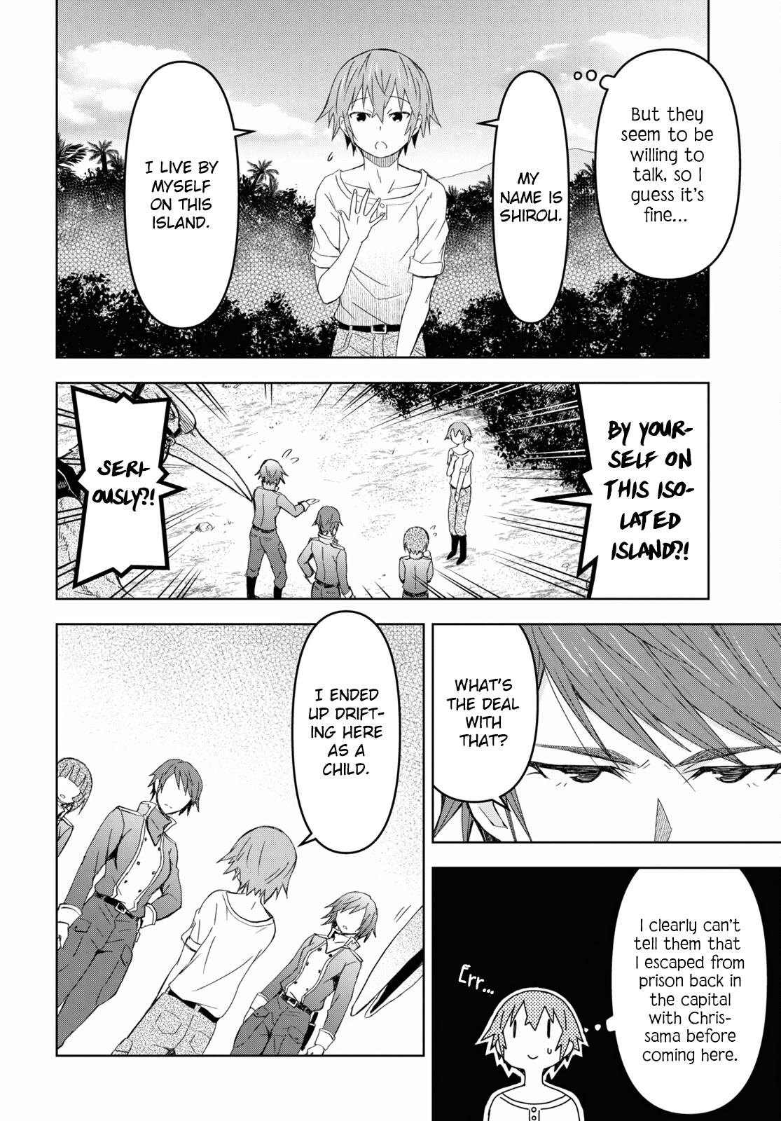 Dungeon Shima de Yadoya wo Yarou! - Souzou Mahou wo Moratta Ore no Hosoude Hanjouki Chapter 12 18