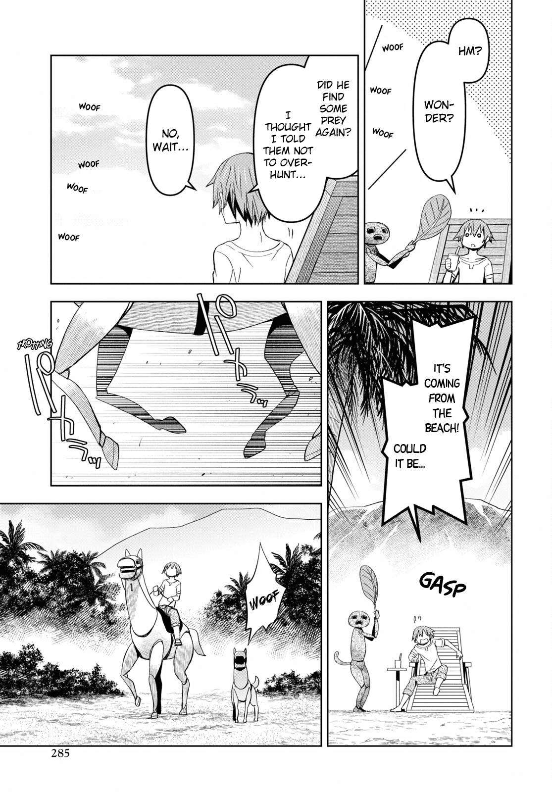 Dungeon Shima de Yadoya wo Yarou! - Souzou Mahou wo Moratta Ore no Hosoude Hanjouki Chapter 15 7