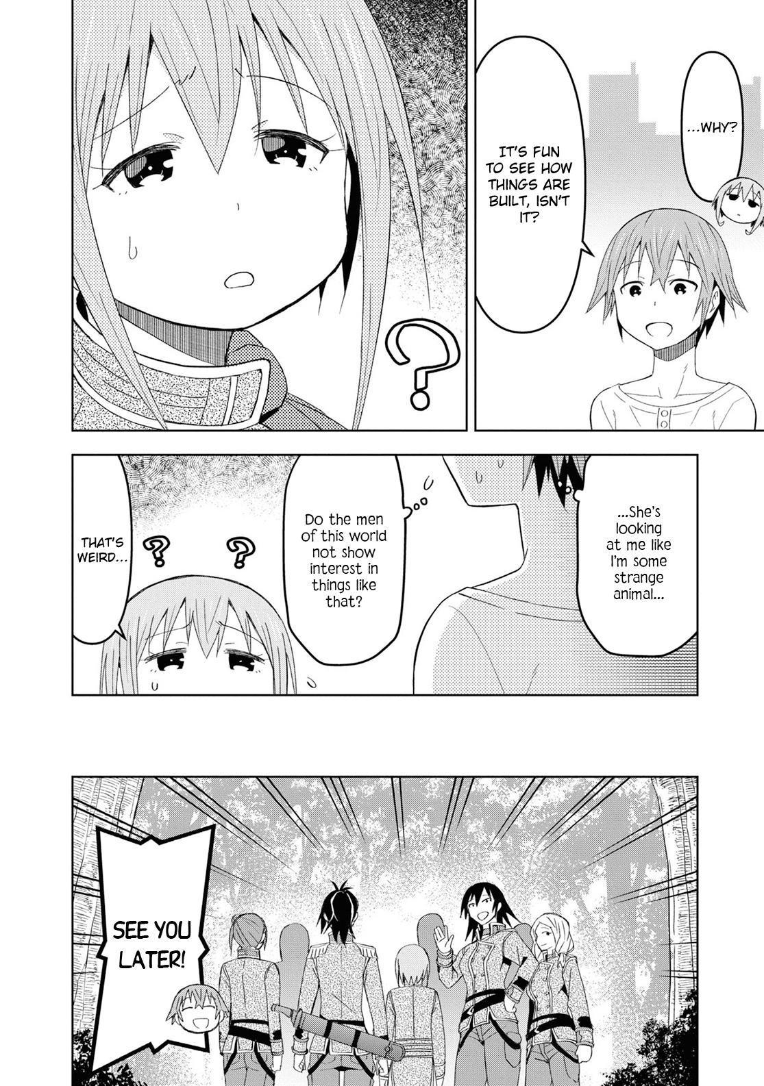 Dungeon Shima de Yadoya wo Yarou! - Souzou Mahou wo Moratta Ore no Hosoude Hanjouki Chapter 17 6