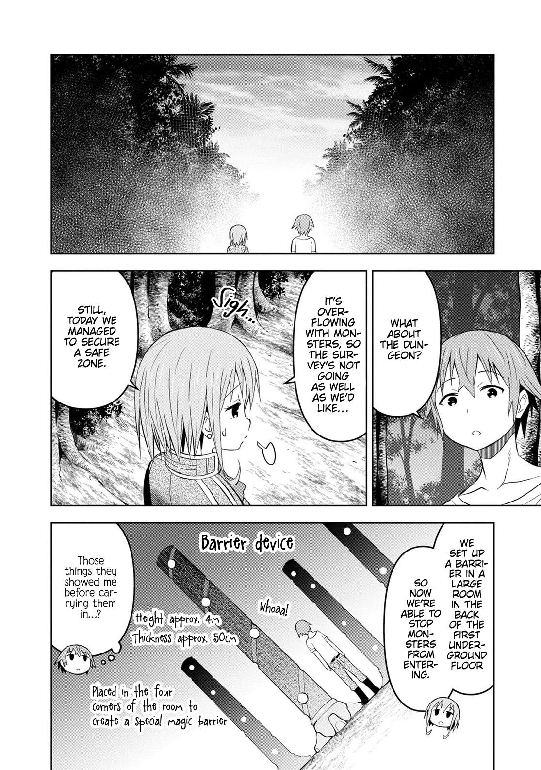 Dungeon Shima de Yadoya wo Yarou! - Souzou Mahou wo Moratta Ore no Hosoude Hanjouki Chapter 26 6