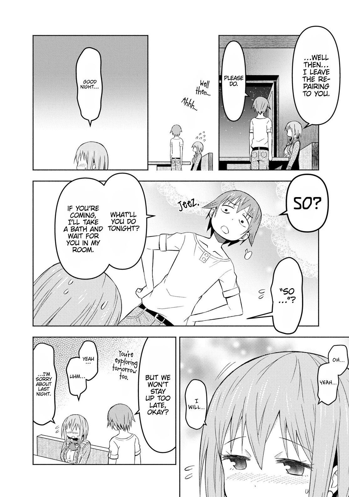 Dungeon Shima de Yadoya wo Yarou! - Souzou Mahou wo Moratta Ore no Hosoude Hanjouki Chapter 28 24