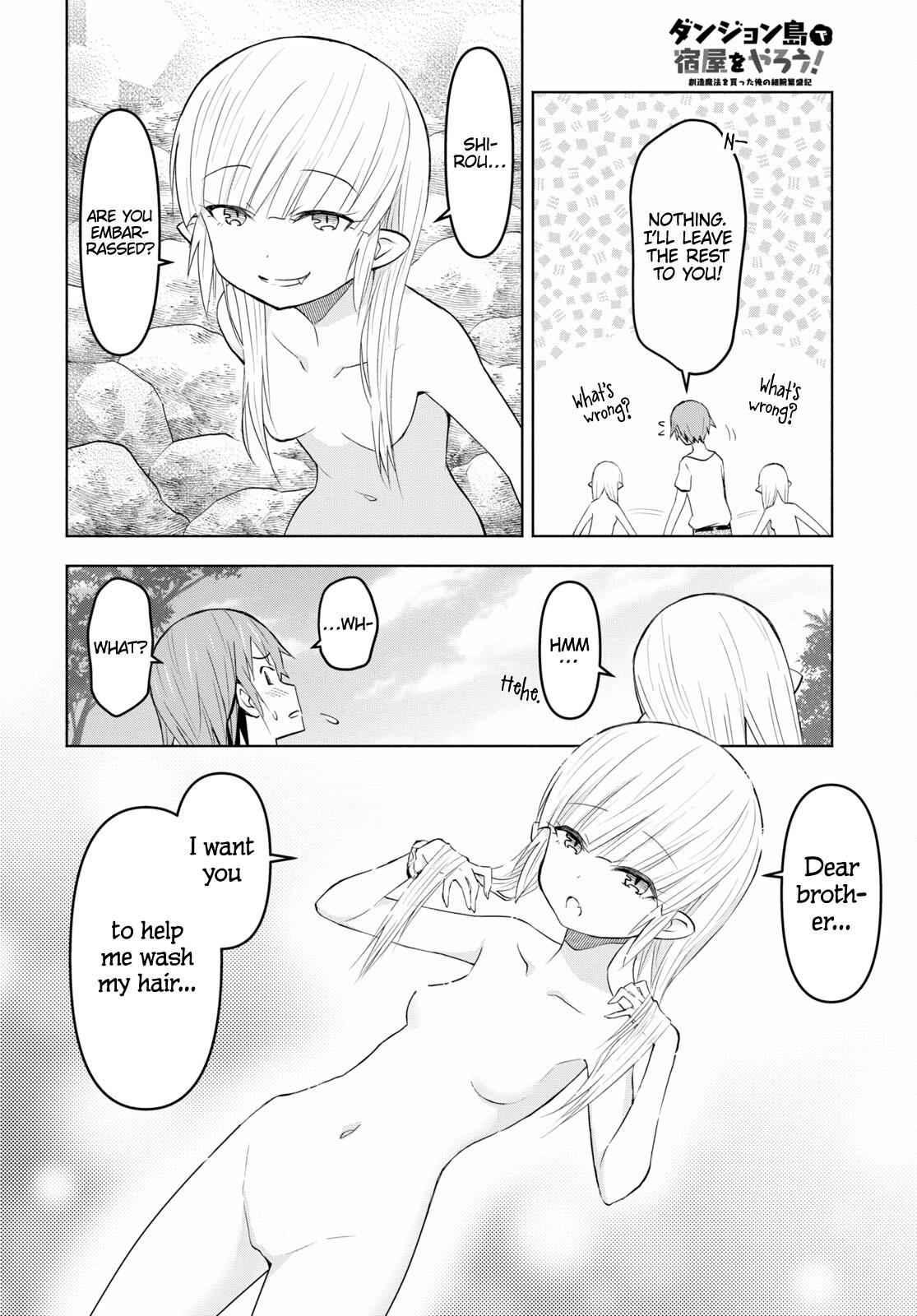Dungeon Shima de Yadoya wo Yarou! - Souzou Mahou wo Moratta Ore no Hosoude Hanjouki Chapter 35 6