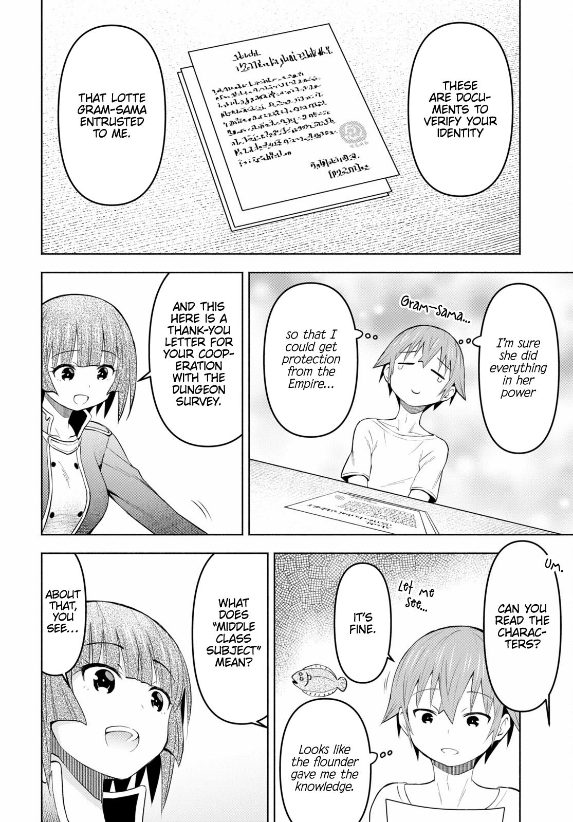 Dungeon Shima de Yadoya wo Yarou! - Souzou Mahou wo Moratta Ore no Hosoude Hanjouki Chapter 35 18