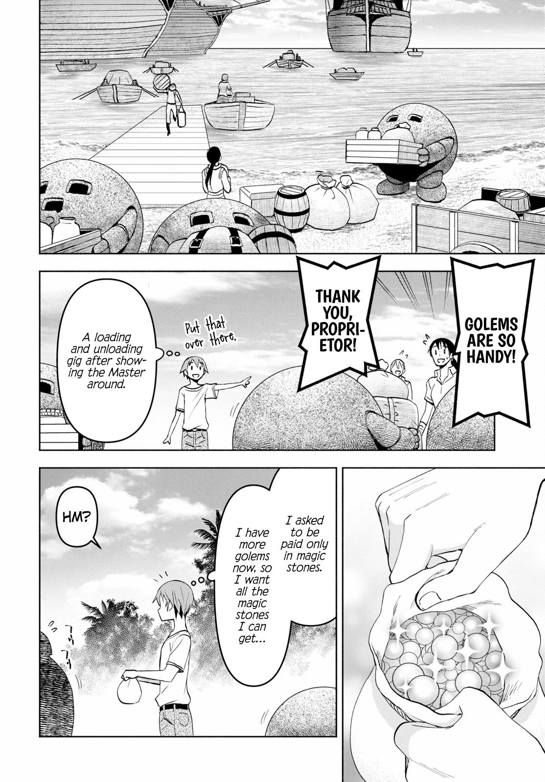 Dungeon Shima de Yadoya wo Yarou! - Souzou Mahou wo Moratta Ore no Hosoude Hanjouki Chapter 36 26