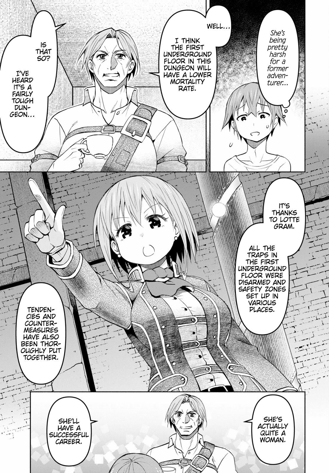 Dungeon Shima de Yadoya wo Yarou! - Souzou Mahou wo Moratta Ore no Hosoude Hanjouki Chapter 37 5