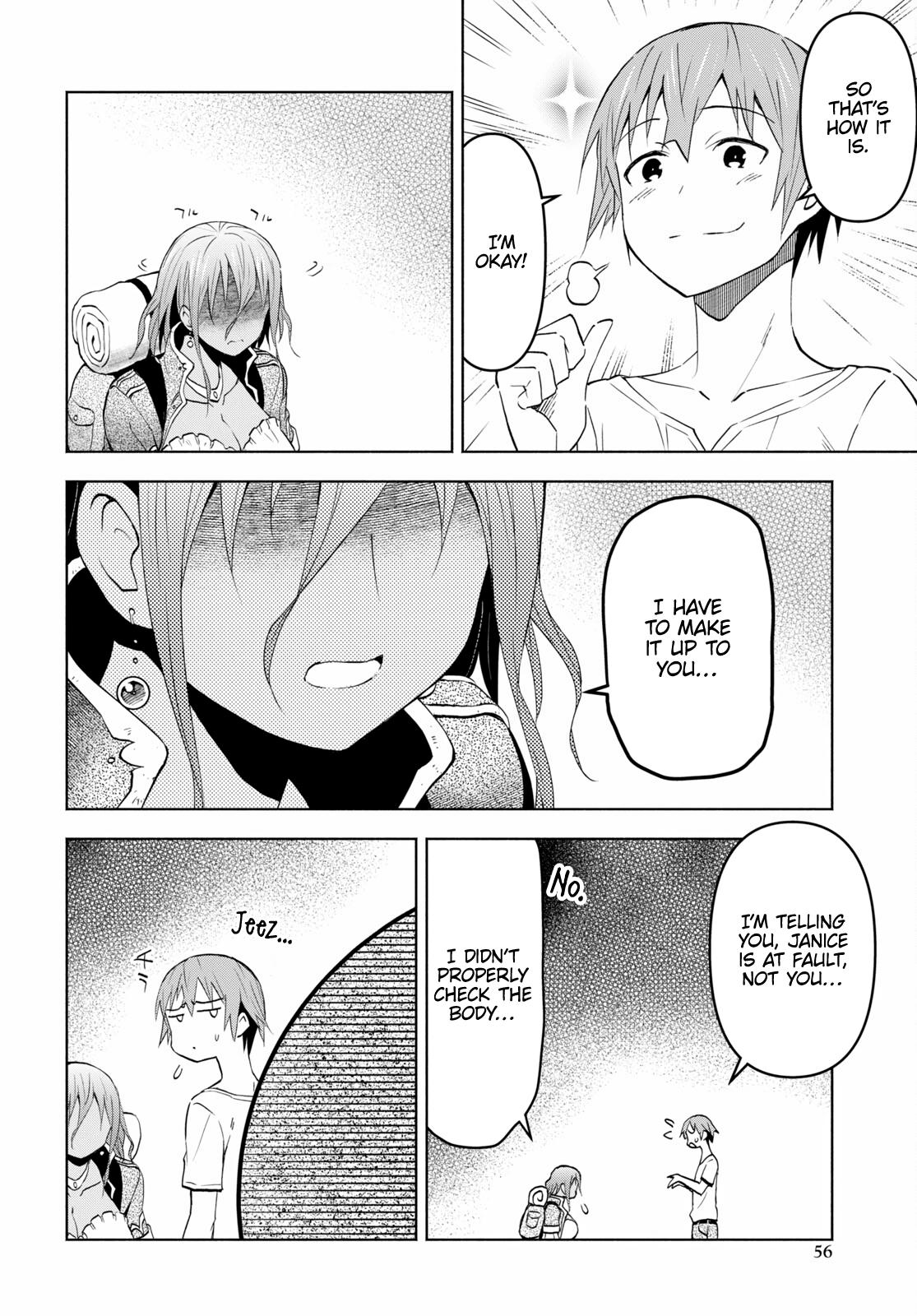 Dungeon Shima de Yadoya wo Yarou! - Souzou Mahou wo Moratta Ore no Hosoude Hanjouki Chapter 39 8