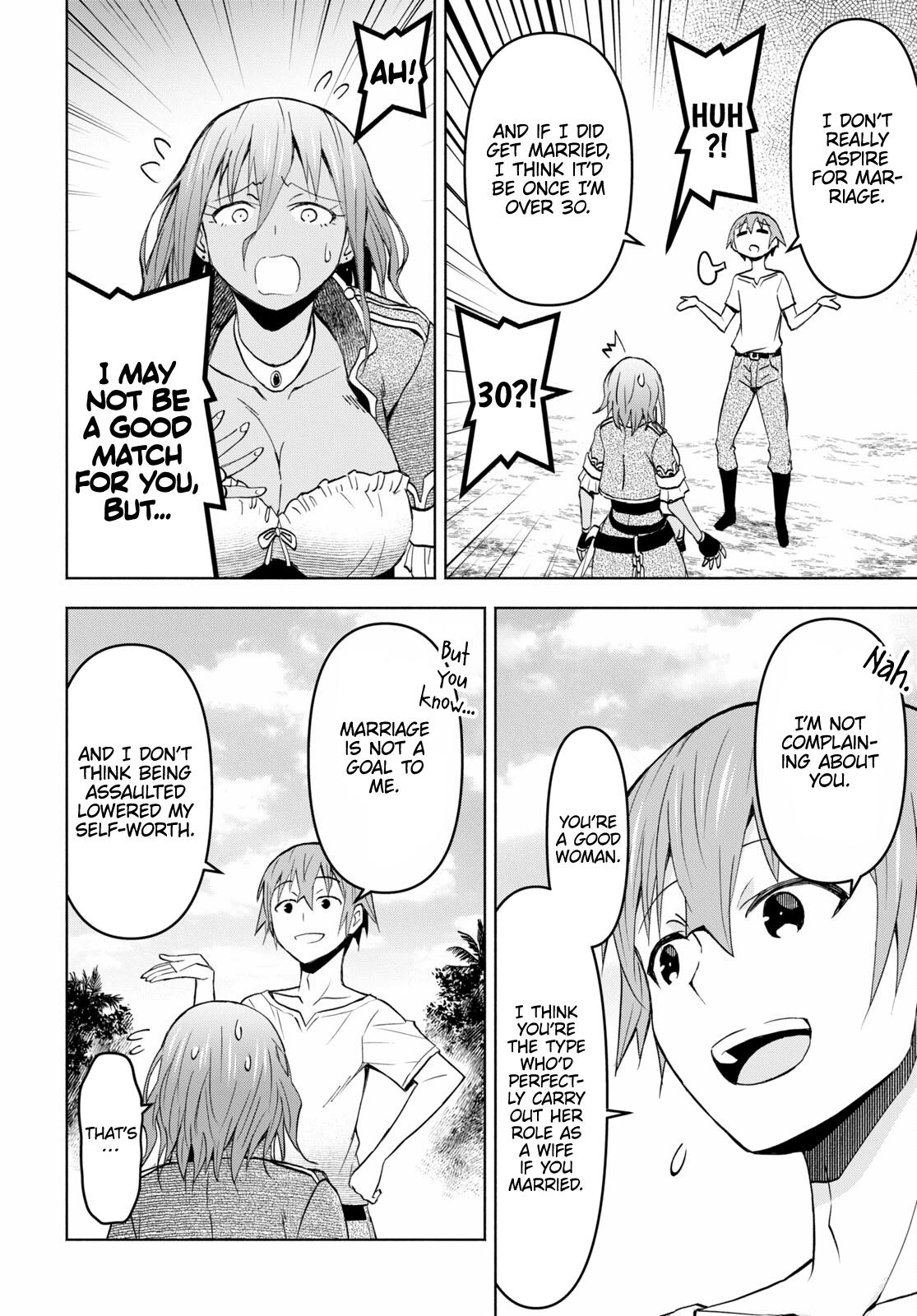 Dungeon Shima de Yadoya wo Yarou! - Souzou Mahou wo Moratta Ore no Hosoude Hanjouki Chapter 39 14