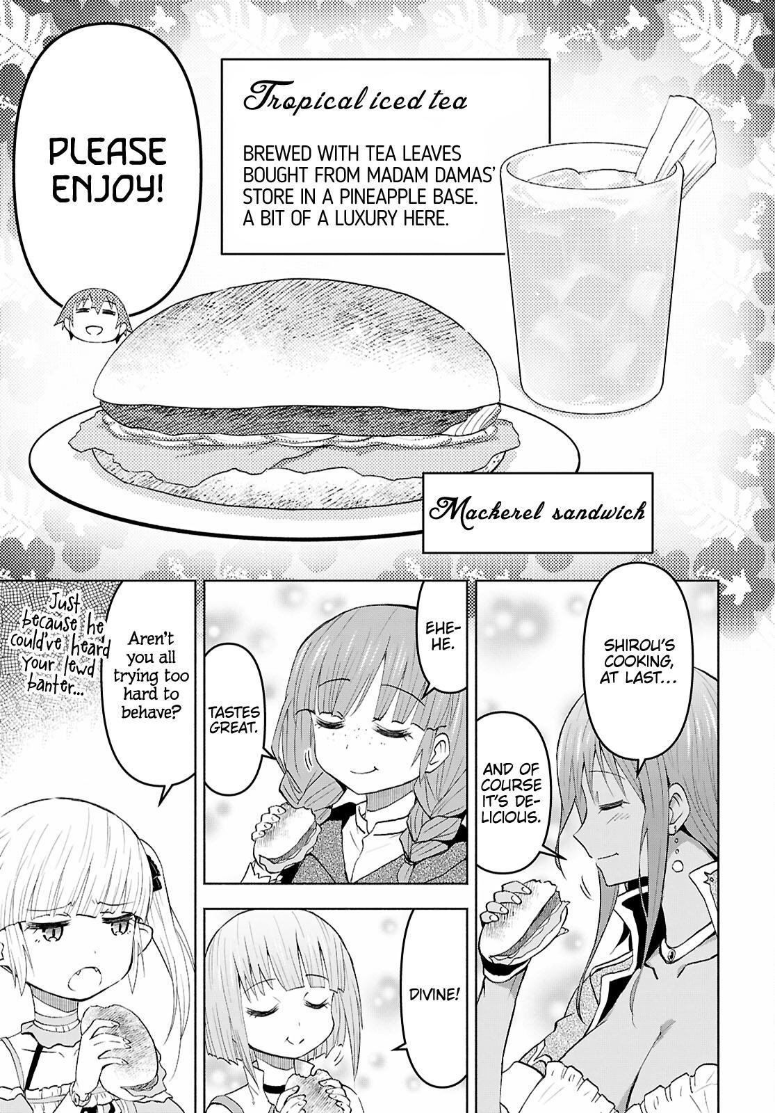 Dungeon Shima de Yadoya wo Yarou! - Souzou Mahou wo Moratta Ore no Hosoude Hanjouki Chapter 40 4