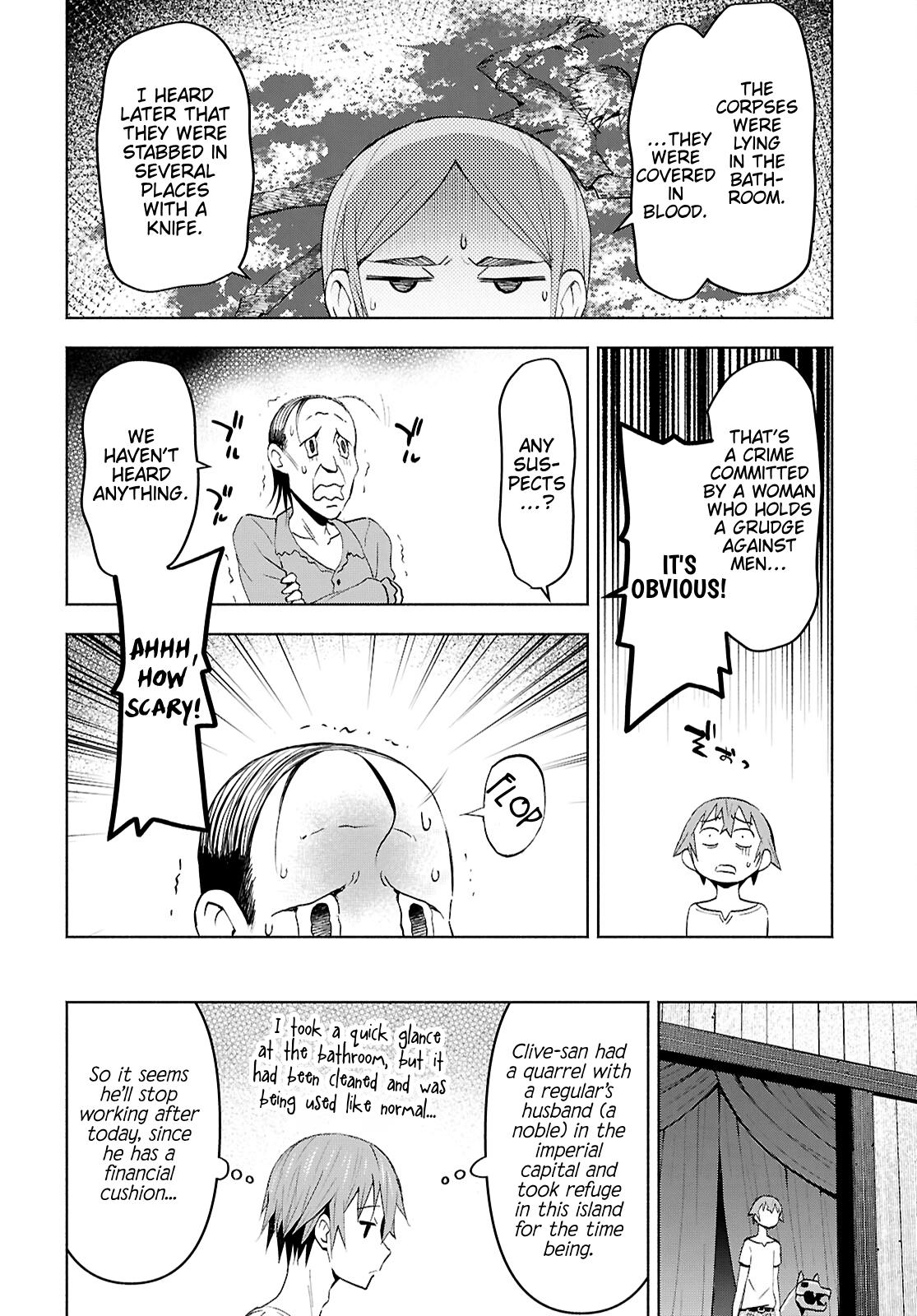 Dungeon Shima de Yadoya wo Yarou! - Souzou Mahou wo Moratta Ore no Hosoude Hanjouki Chapter 41 6