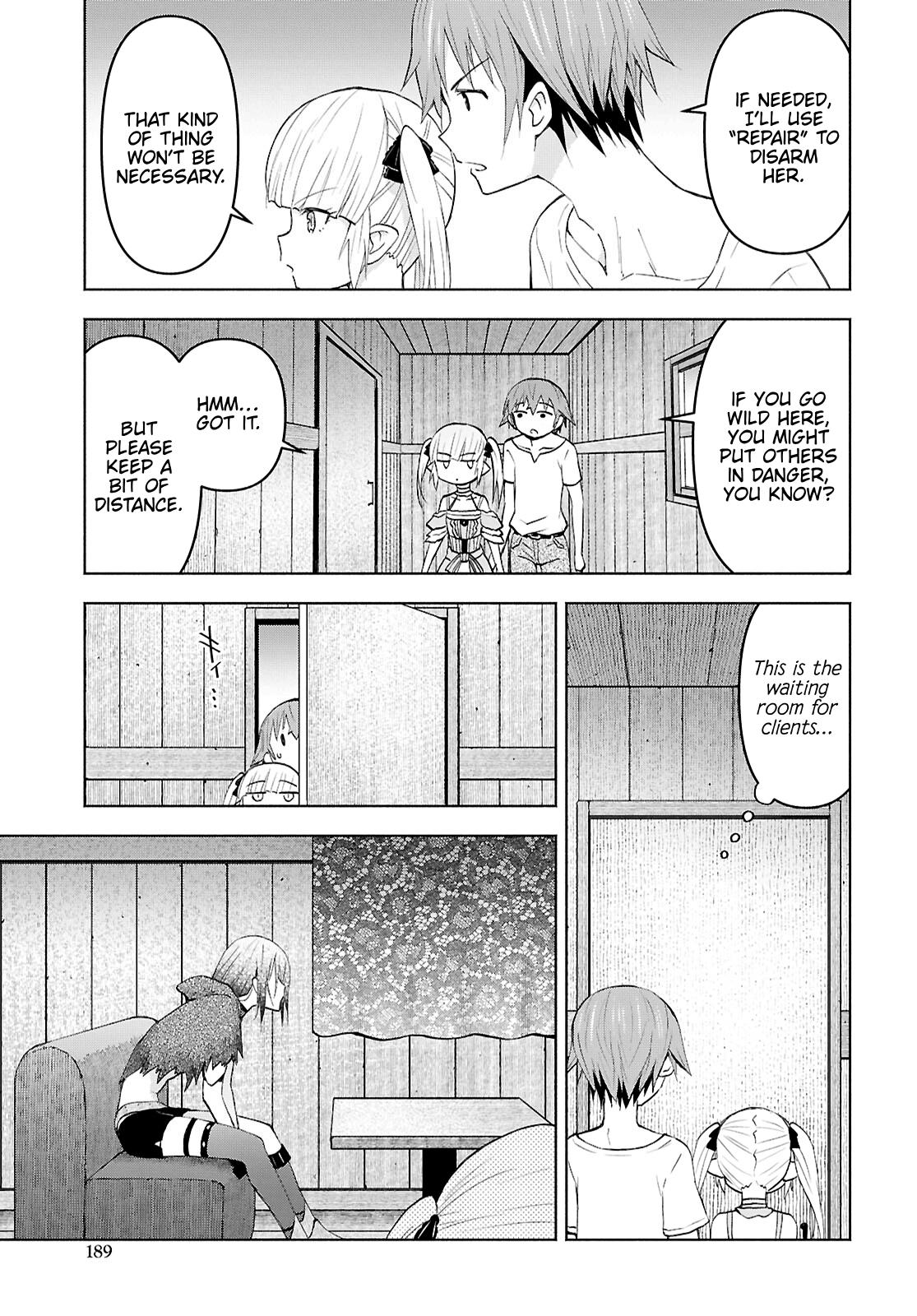 Dungeon Shima de Yadoya wo Yarou! - Souzou Mahou wo Moratta Ore no Hosoude Hanjouki Chapter 41 17