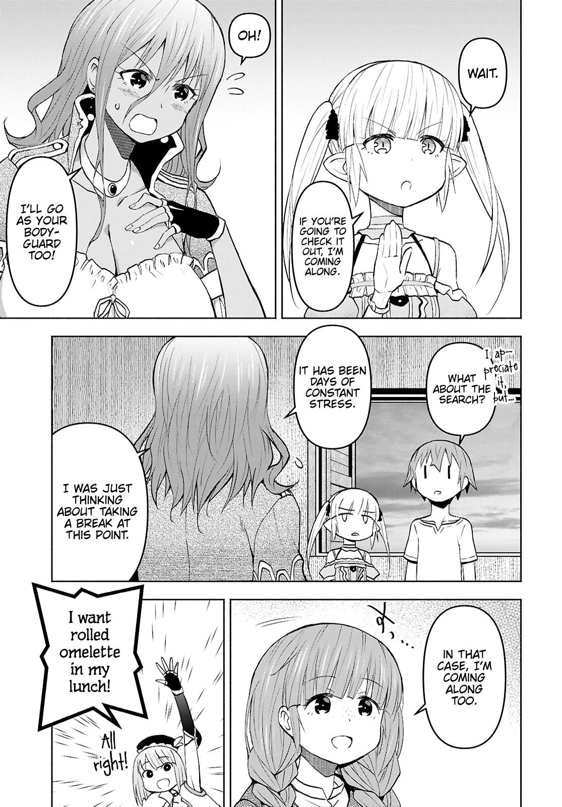 Dungeon Shima de Yadoya wo Yarou! - Souzou Mahou wo Moratta Ore no Hosoude Hanjouki Chapter 44 5