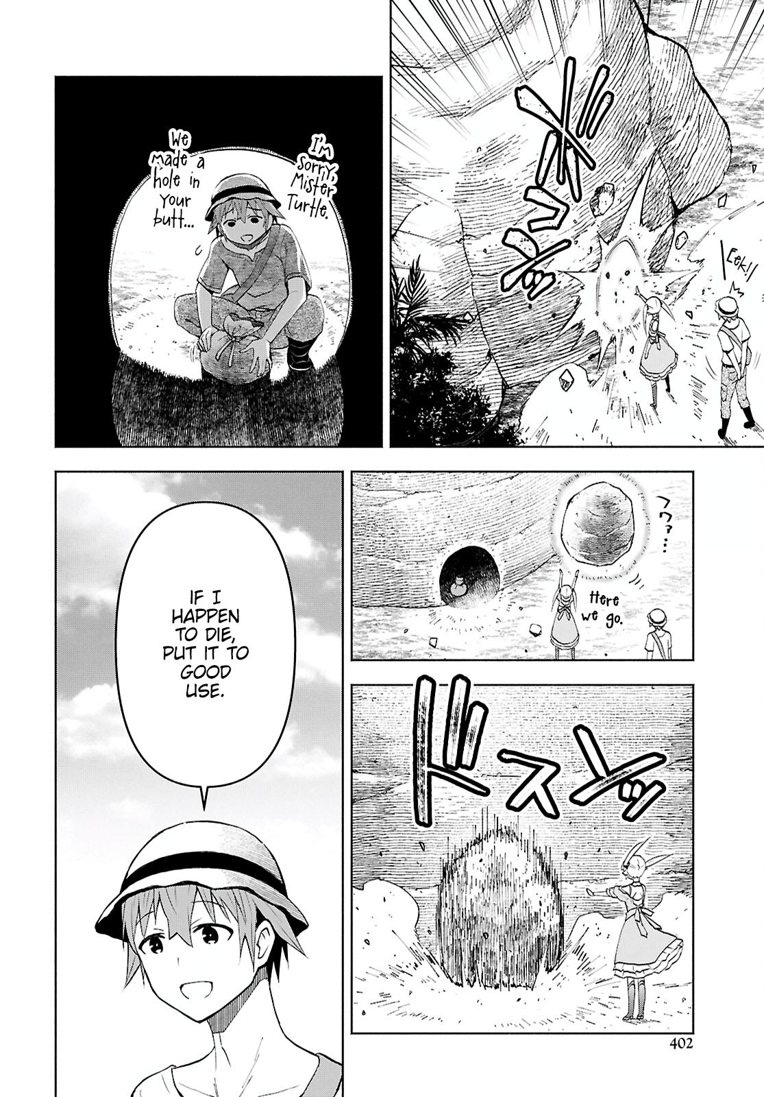 Dungeon Shima de Yadoya wo Yarou! - Souzou Mahou wo Moratta Ore no Hosoude Hanjouki Chapter 45 10