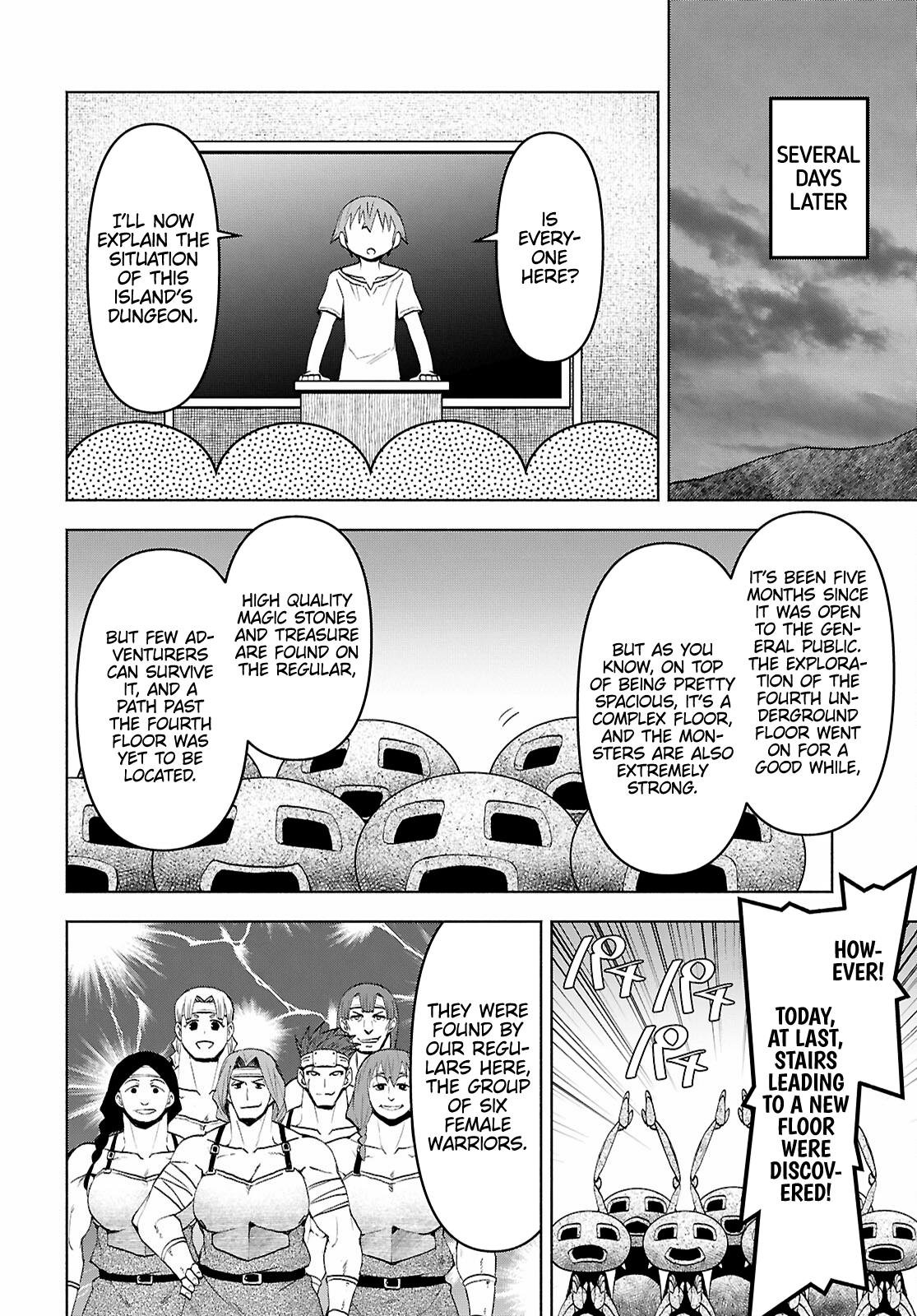 Dungeon Shima de Yadoya wo Yarou! - Souzou Mahou wo Moratta Ore no Hosoude Hanjouki Chapter 46 20