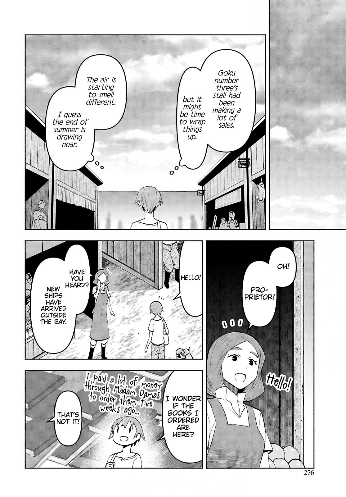 Dungeon Shima de Yadoya wo Yarou! - Souzou Mahou wo Moratta Ore no Hosoude Hanjouki Chapter 47 6