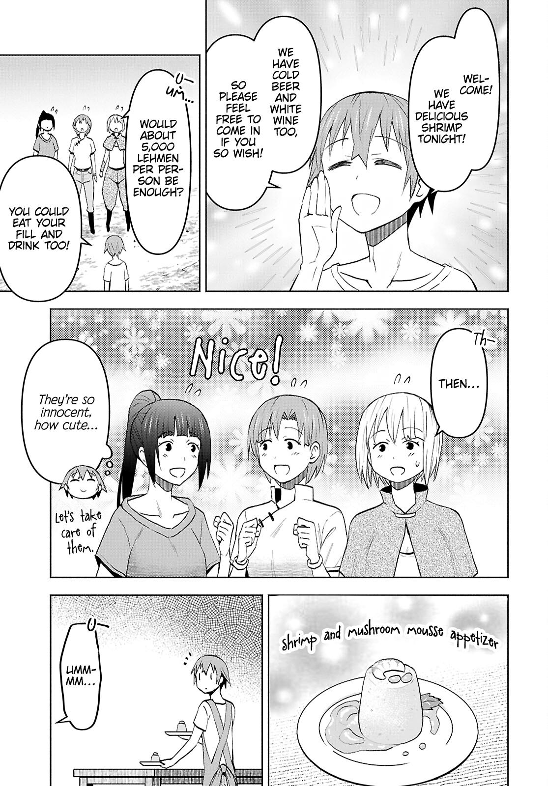 Dungeon Shima de Yadoya wo Yarou! - Souzou Mahou wo Moratta Ore no Hosoude Hanjouki Chapter 47 9