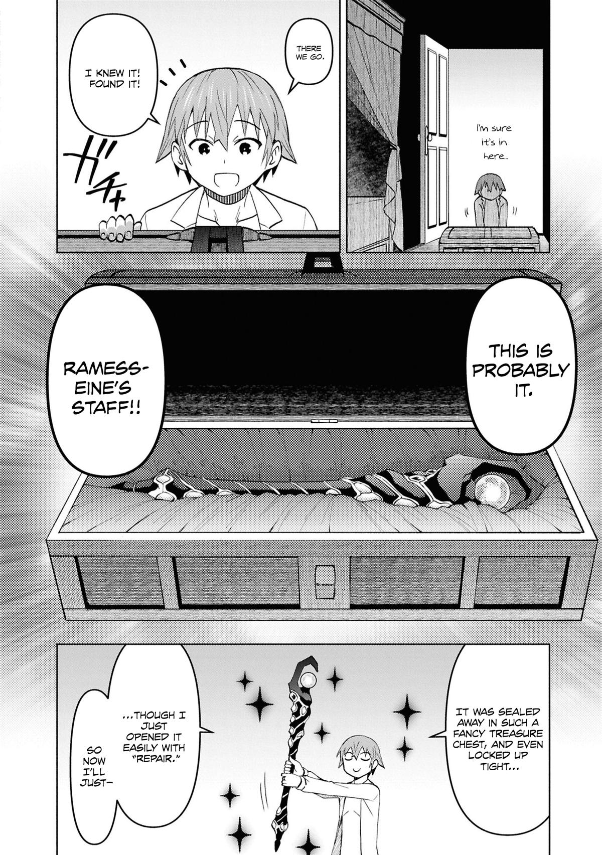Dungeon Shima de Yadoya wo Yarou! - Souzou Mahou wo Moratta Ore no Hosoude Hanjouki Chapter 48 17