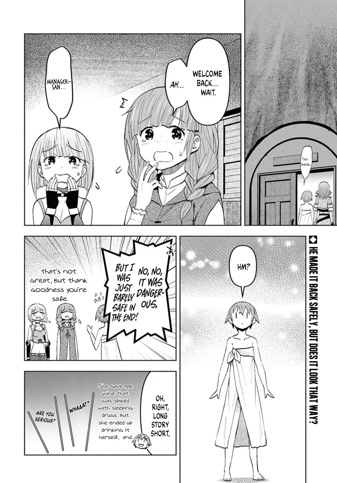 Dungeon Shima de Yadoya wo Yarou! - Souzou Mahou wo Moratta Ore no Hosoude Hanjouki Chapter 49 3