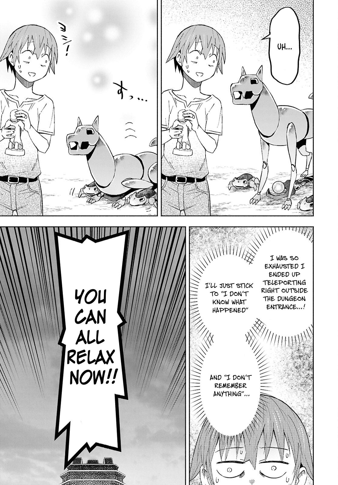 Dungeon Shima de Yadoya wo Yarou! - Souzou Mahou wo Moratta Ore no Hosoude Hanjouki Chapter 51 24