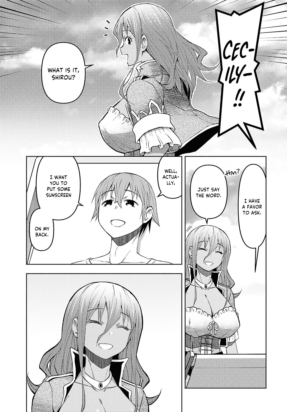 Dungeon Shima de Yadoya wo Yarou! - Souzou Mahou wo Moratta Ore no Hosoude Hanjouki Chapter 53 4
