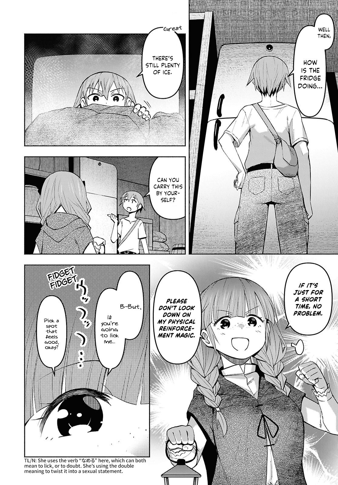 Dungeon Shima de Yadoya wo Yarou! - Souzou Mahou wo Moratta Ore no Hosoude Hanjouki Chapter 54 6