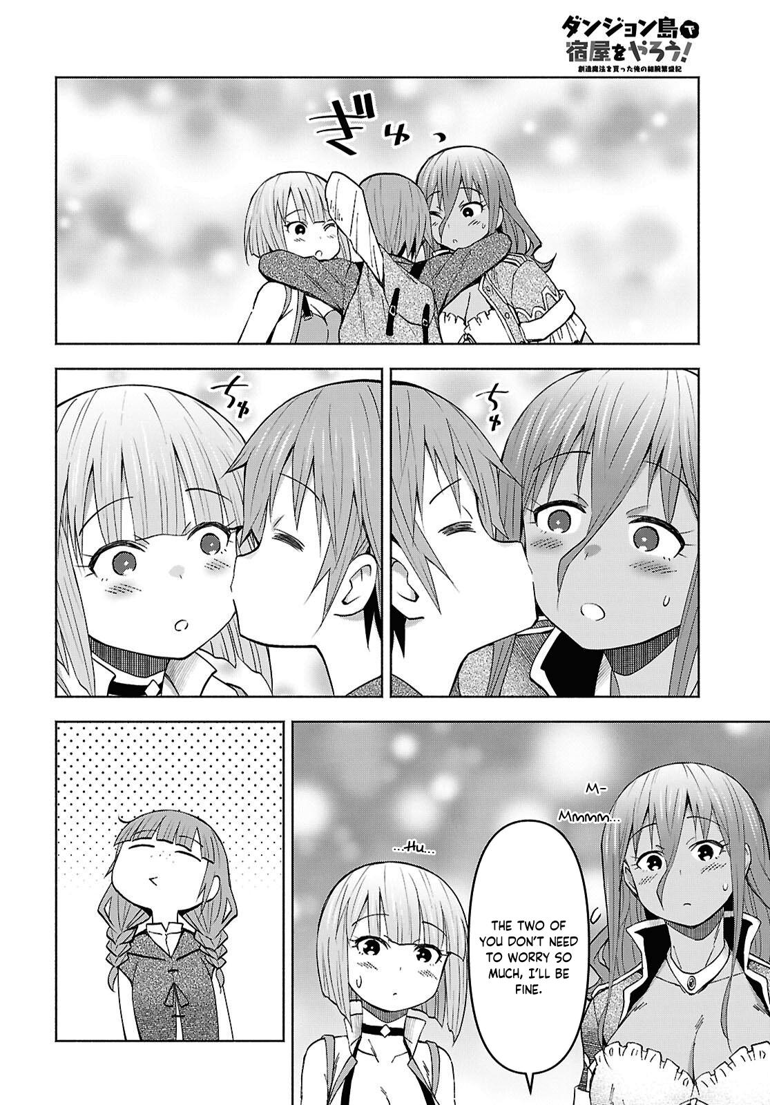 Dungeon Shima de Yadoya wo Yarou! - Souzou Mahou wo Moratta Ore no Hosoude Hanjouki Chapter 55 5