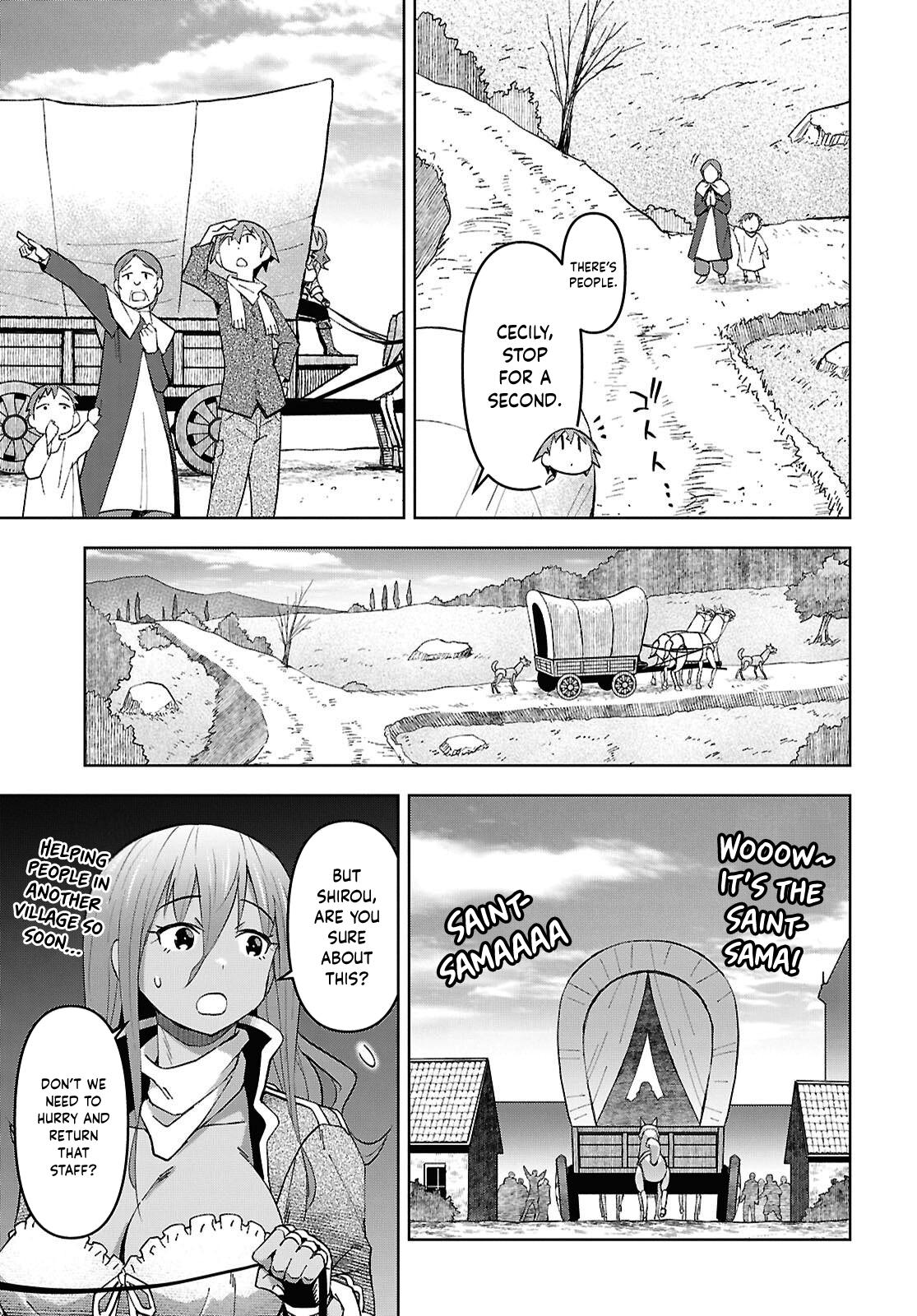 Dungeon Shima de Yadoya wo Yarou! - Souzou Mahou wo Moratta Ore no Hosoude Hanjouki Chapter 59 16