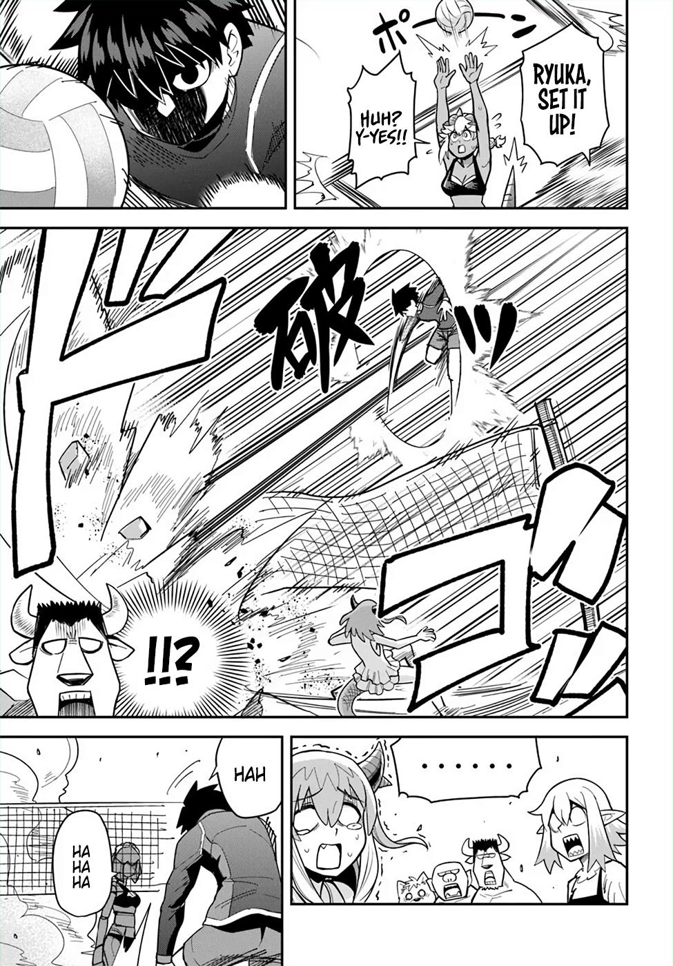 Dungeon Friends Forever Chapter 46 3