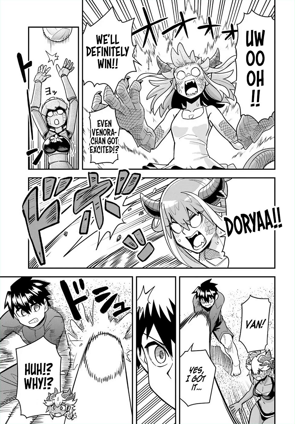 Dungeon Friends Forever Chapter 46 5