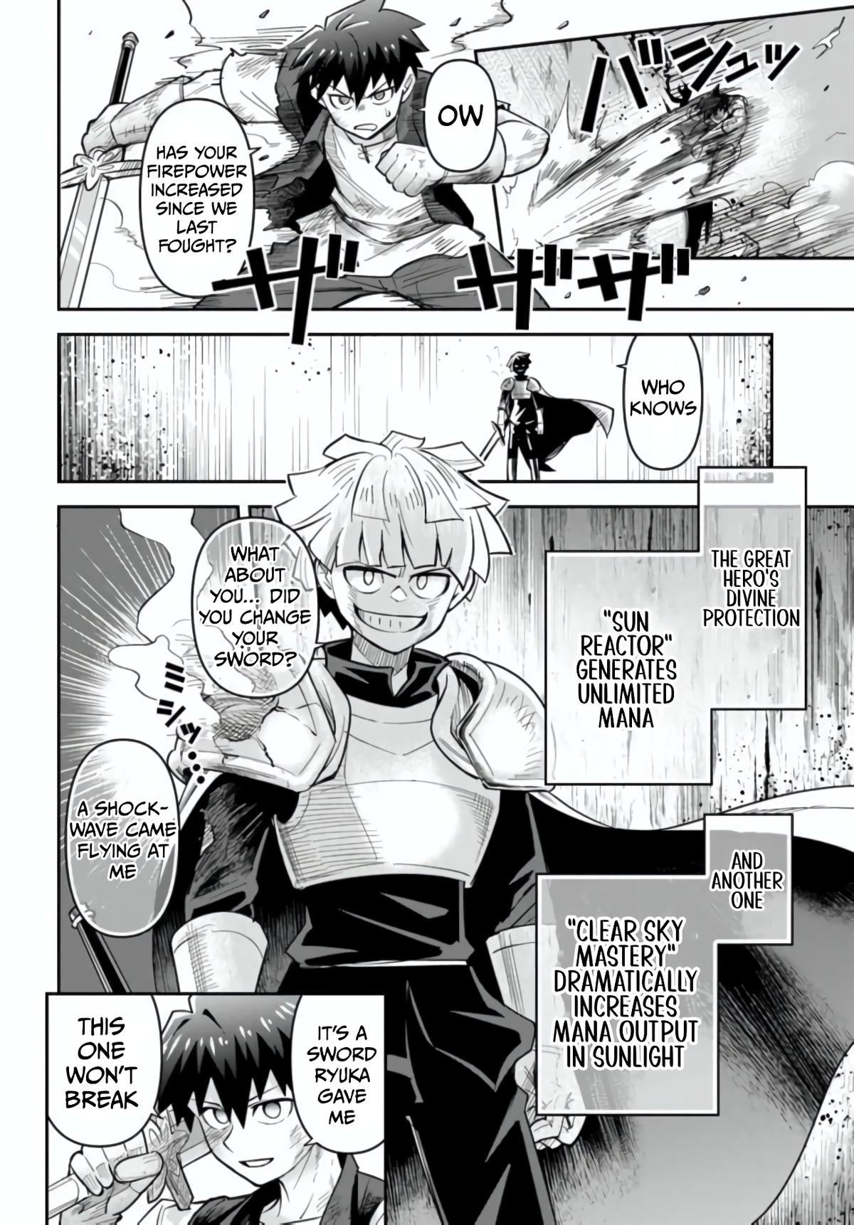 Dungeon Friends Forever Chapter 55 5