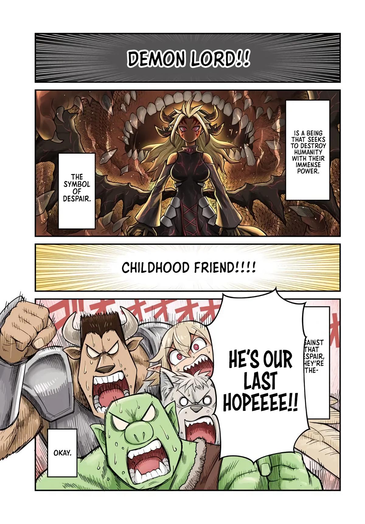 Dungeon Friends Forever Chapter 61 1