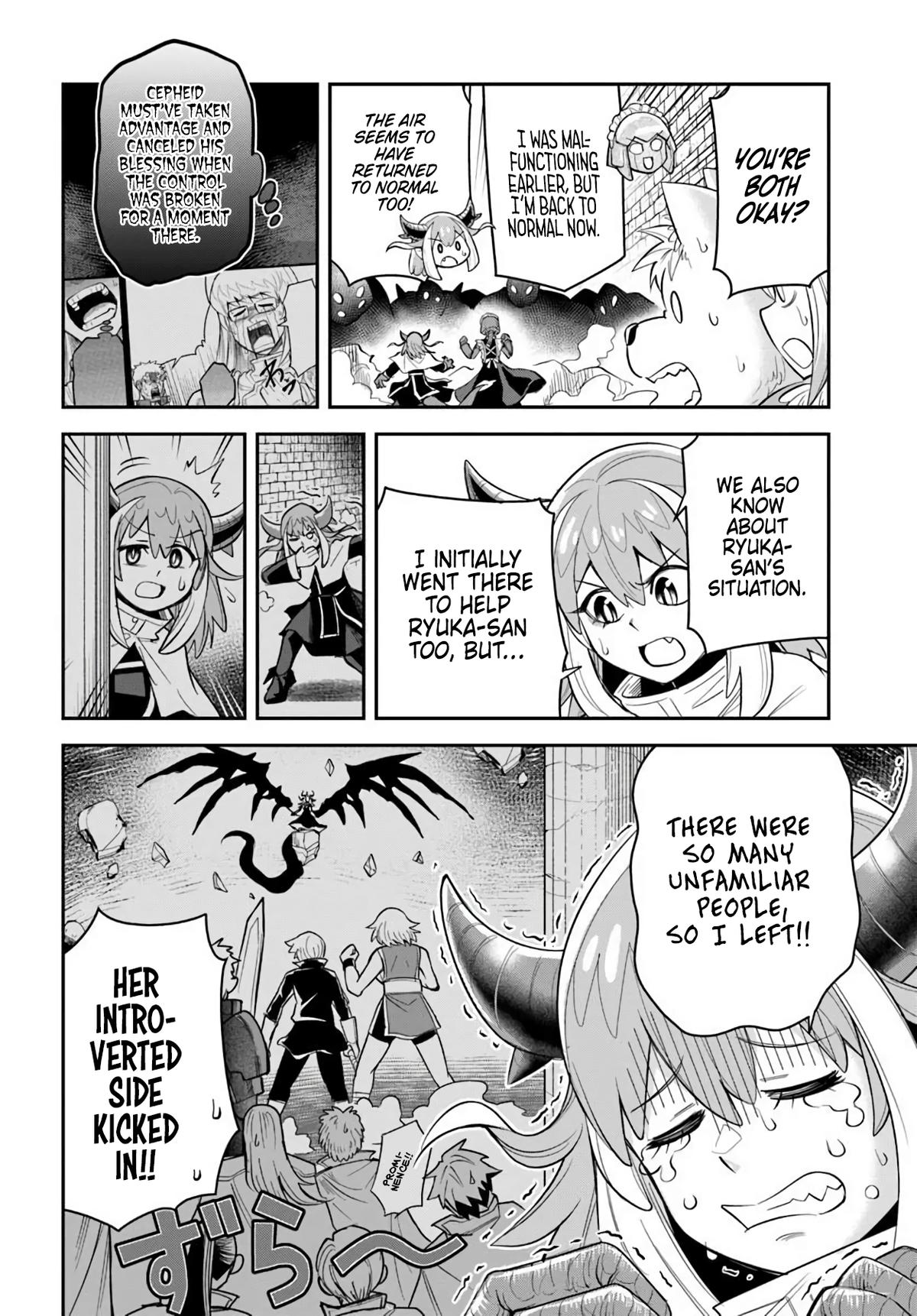 Dungeon Friends Forever Chapter 61 7