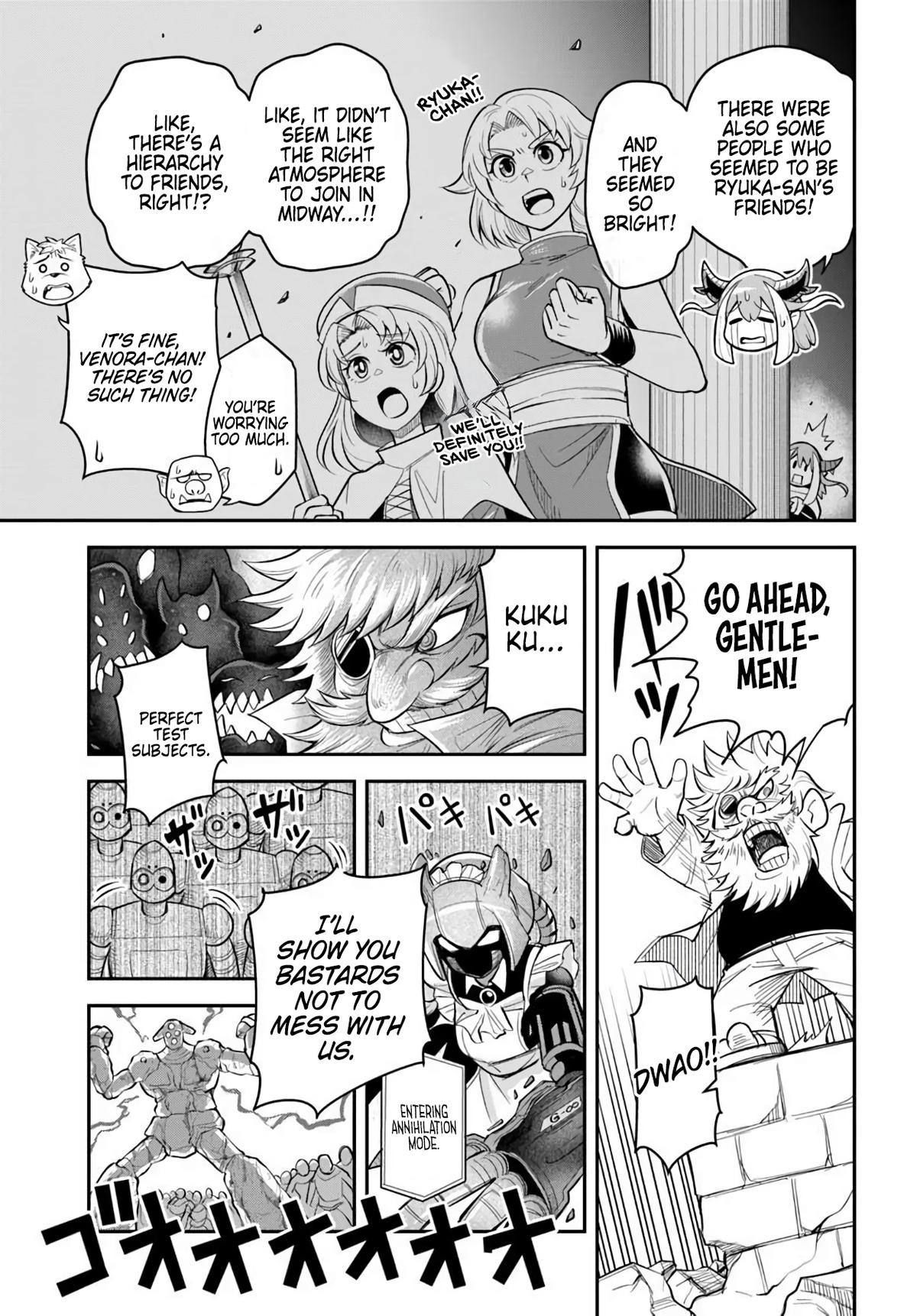 Dungeon Friends Forever Chapter 61 8
