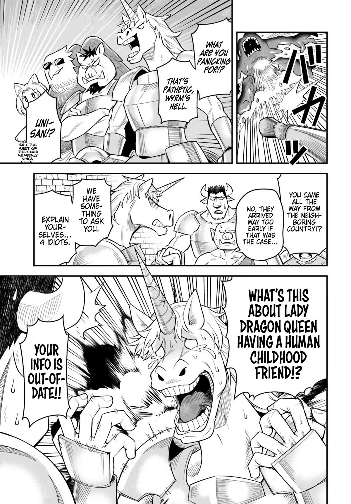 Dungeon Friends Forever Chapter 61 10