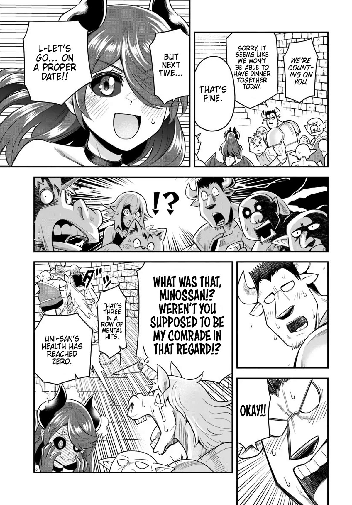 Dungeon Friends Forever Chapter 61 12