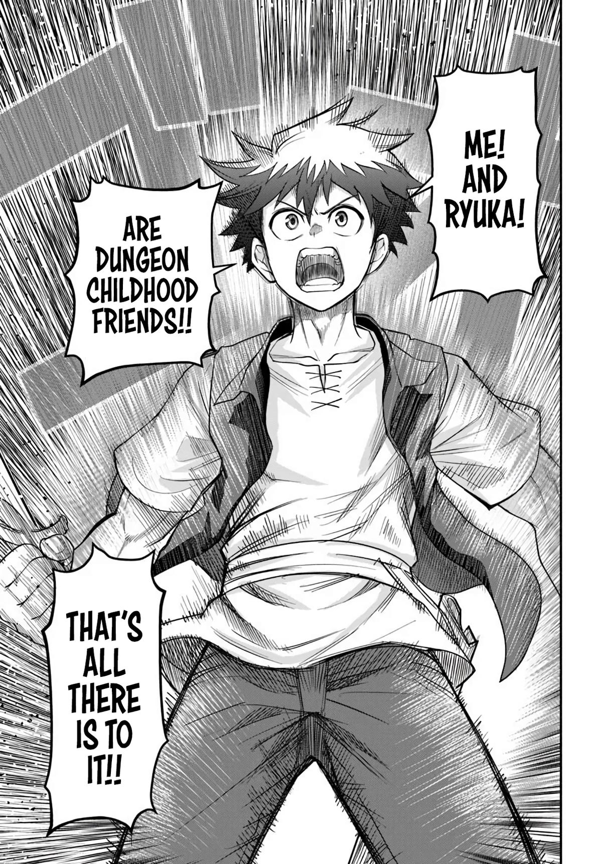 Dungeon Friends Forever Chapter 64 19