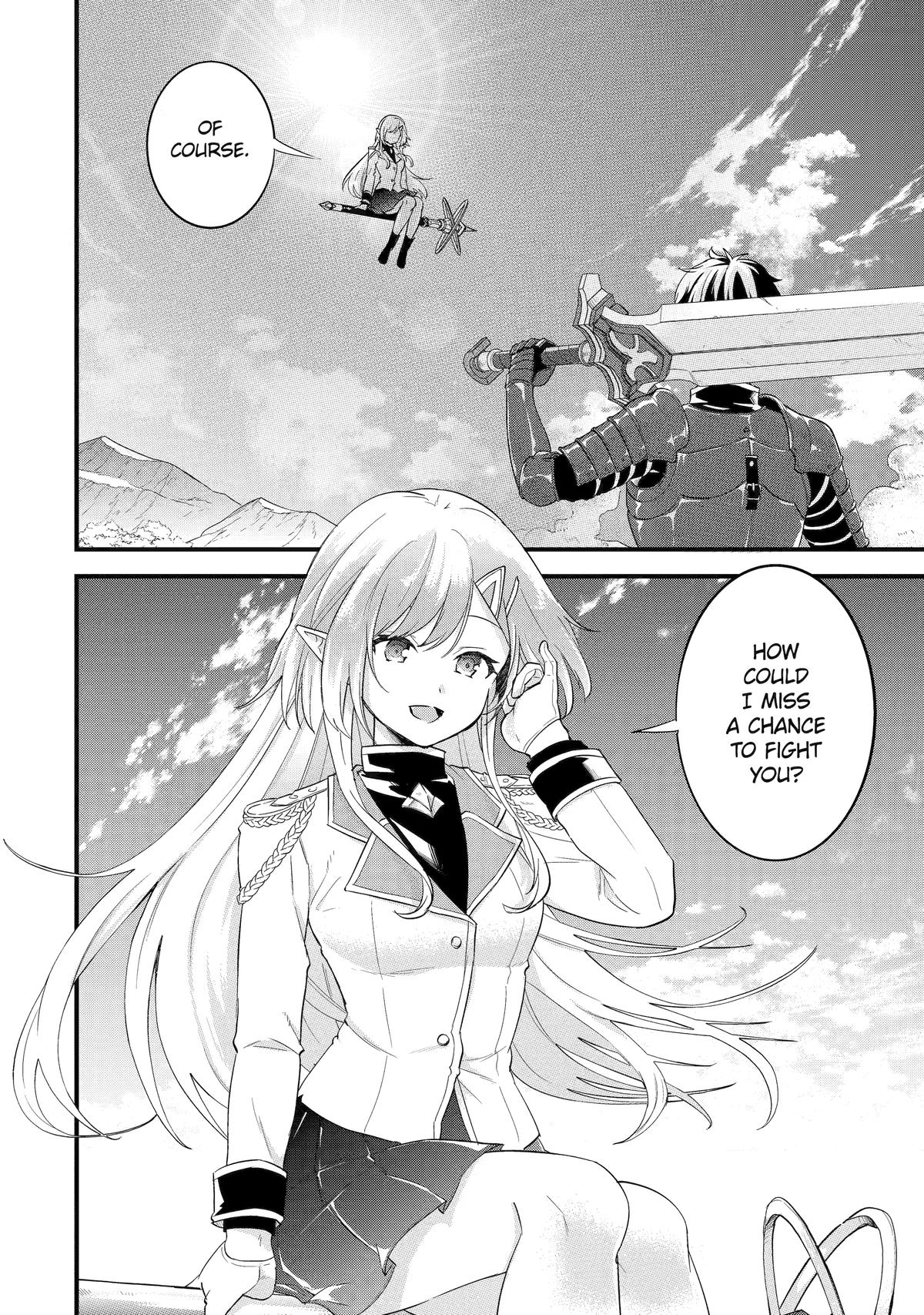 The Hero and the Sage, Reincarnated and Engaged Chapter 1 5