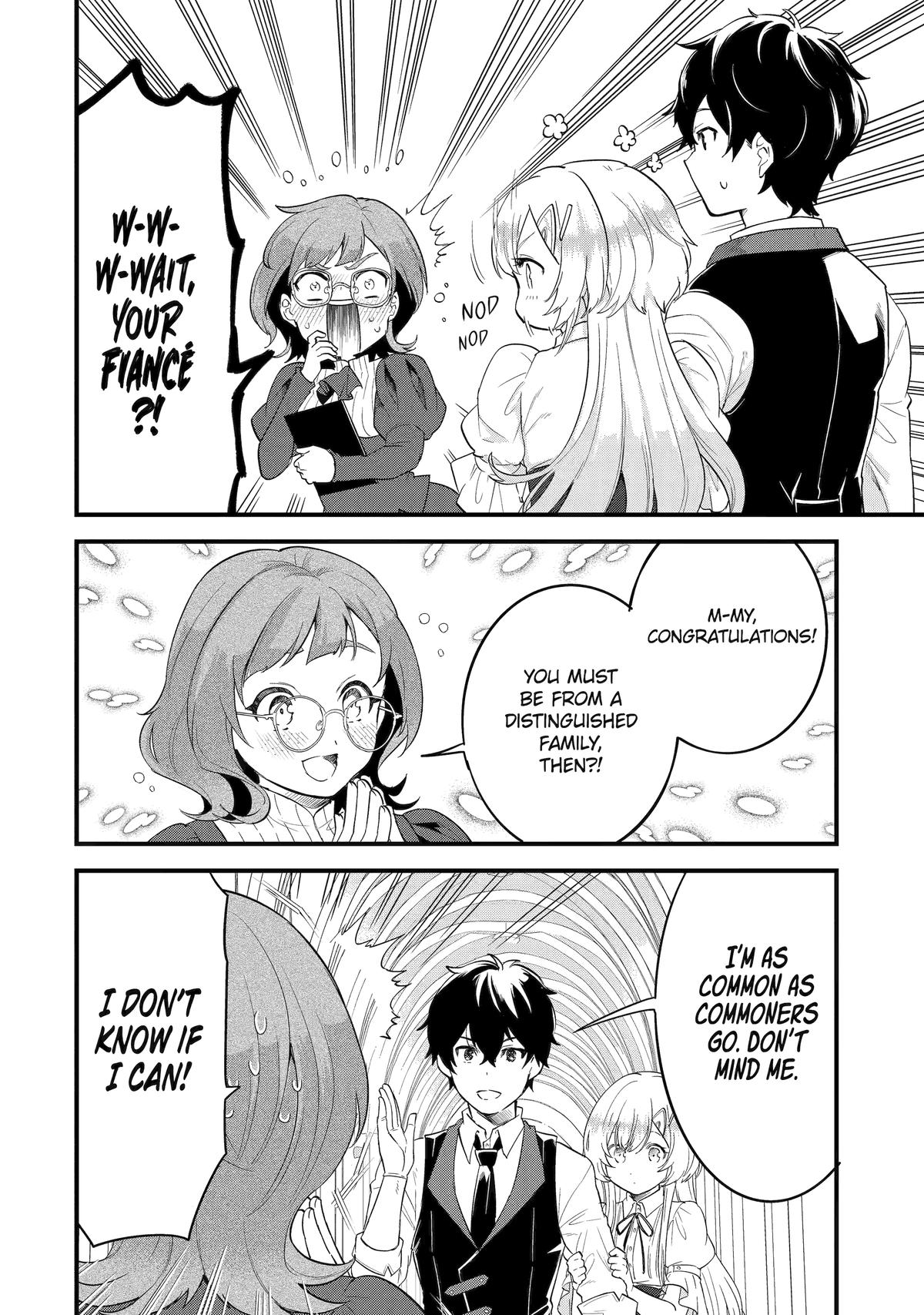 The Hero and the Sage, Reincarnated and Engaged Chapter 4 9