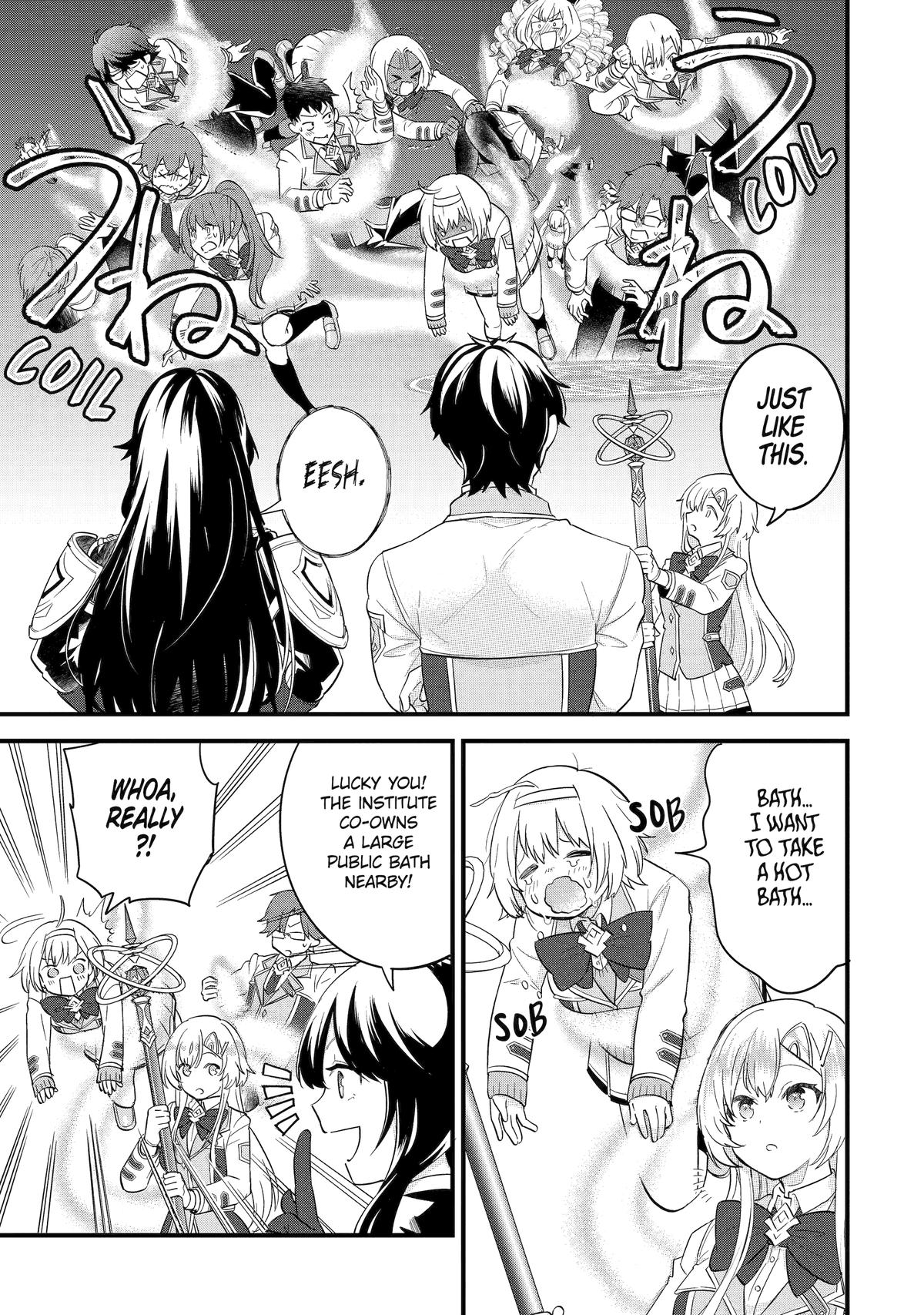 The Hero and the Sage, Reincarnated and Engaged Chapter 8 5