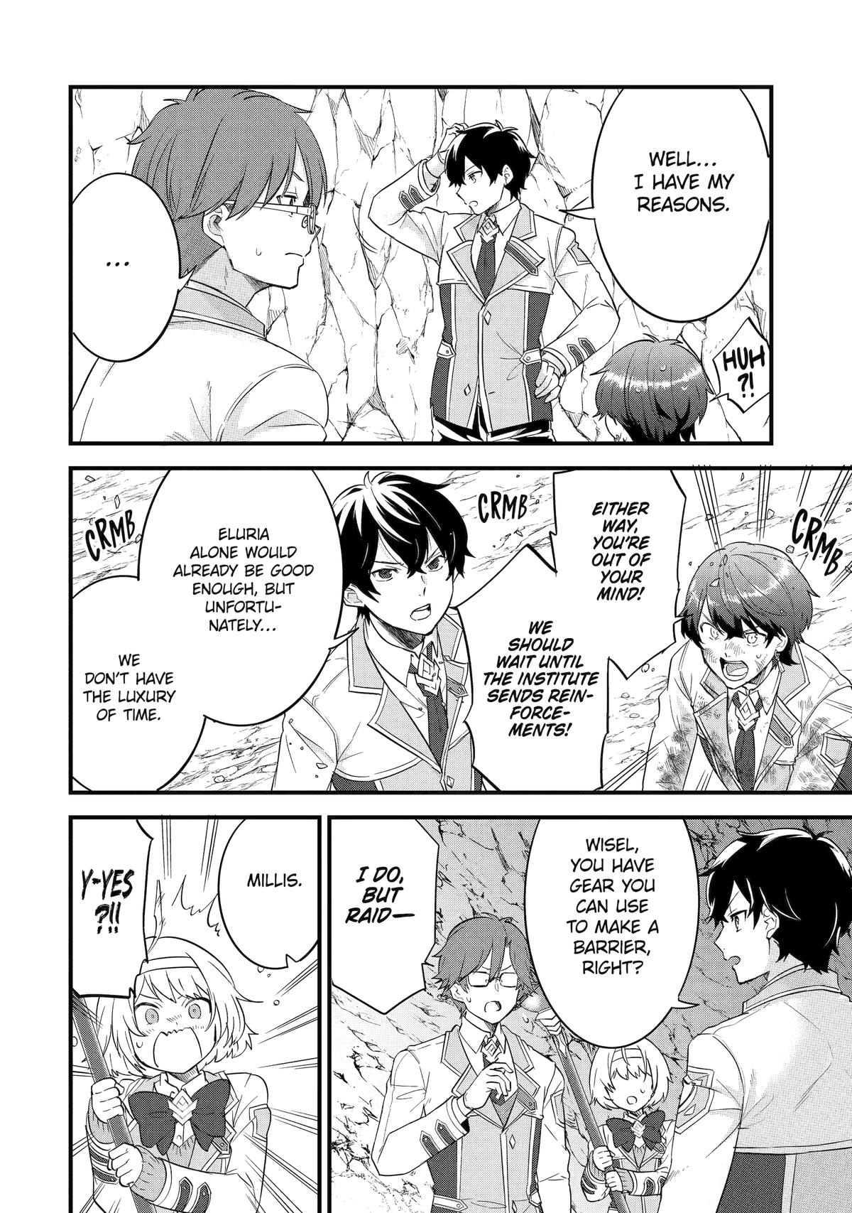The Hero and the Sage, Reincarnated and Engaged Chapter 10 7