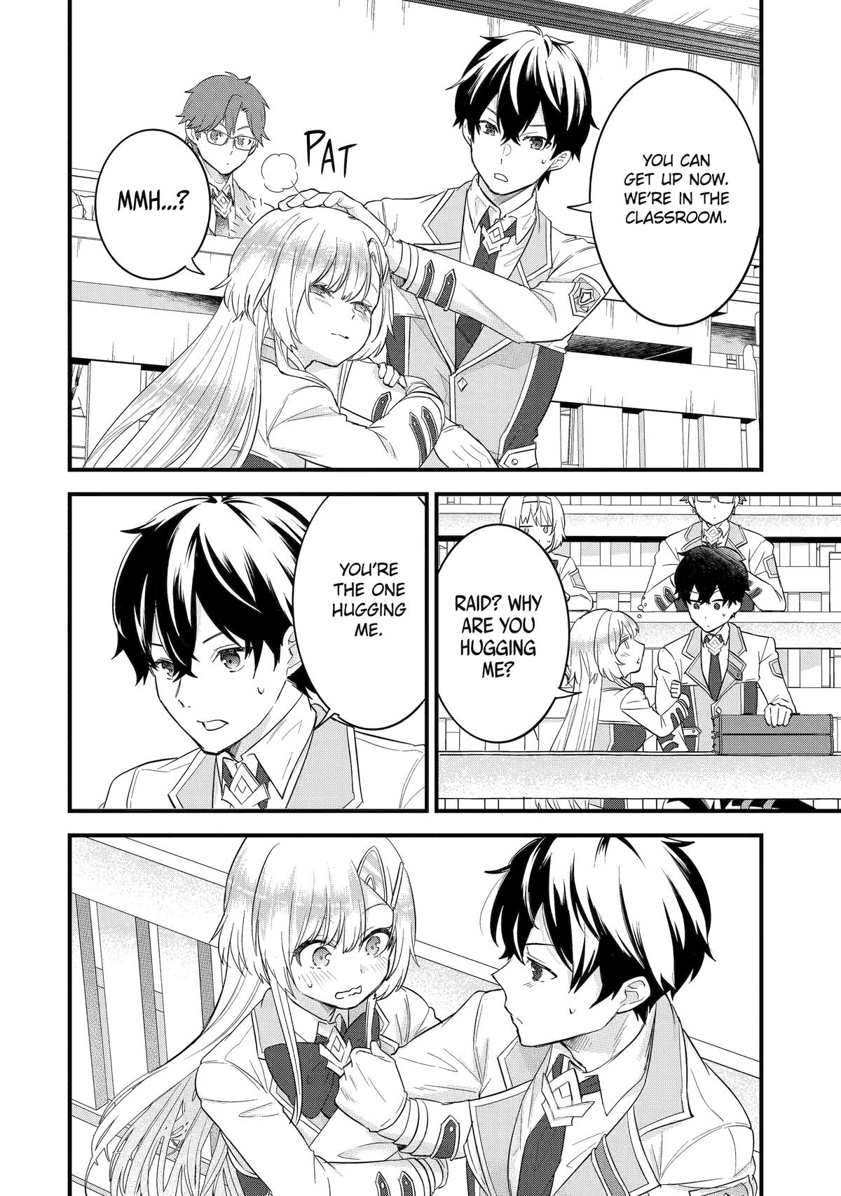 The Hero and the Sage, Reincarnated and Engaged Chapter 11 32