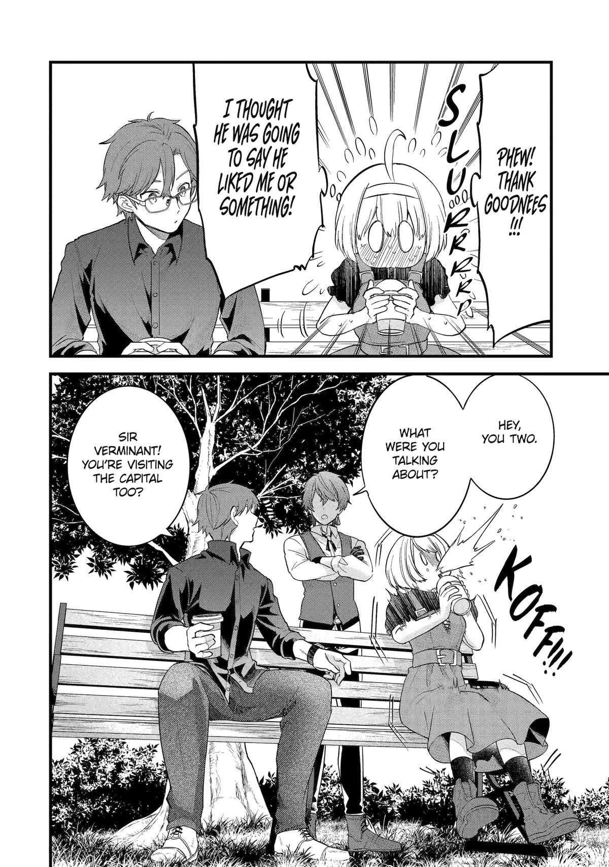 The Hero and the Sage, Reincarnated and Engaged Chapter 14 32