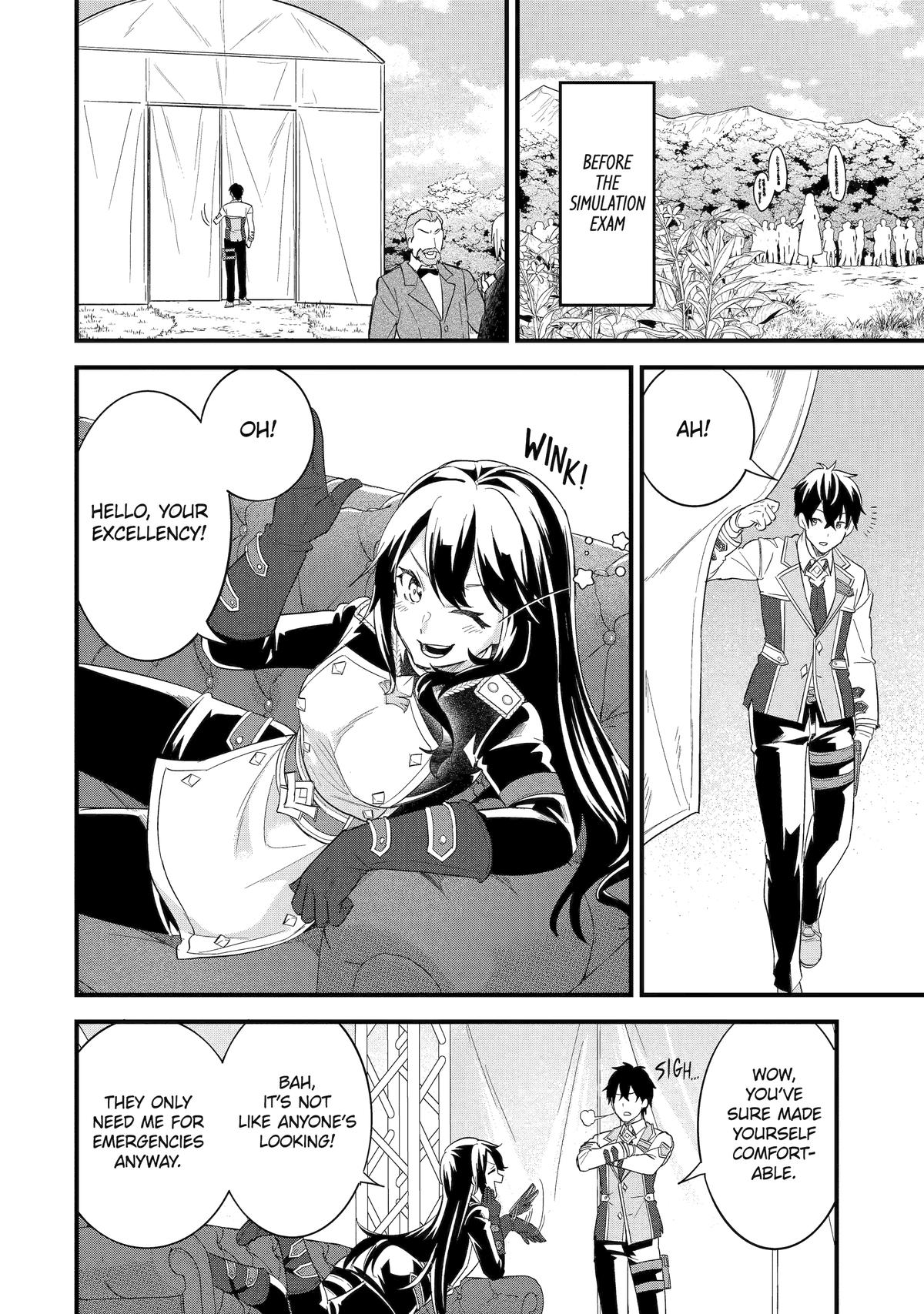 The Hero and the Sage, Reincarnated and Engaged Chapter 18 36